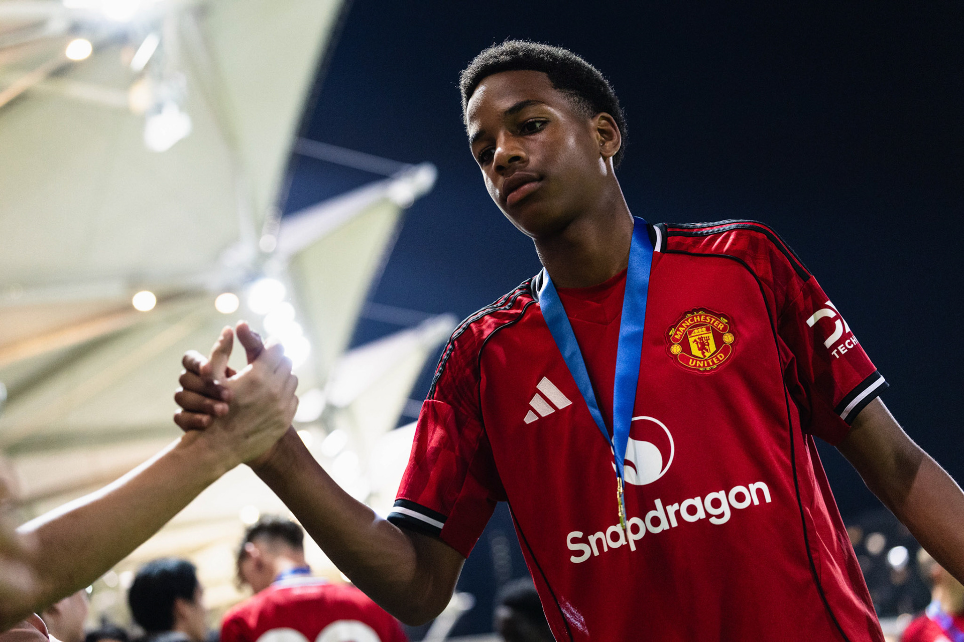 HONG KONG, China - AUGUST  15:  during JC Youth Football Academy Summit at Mong Kok Stadium on August 15, 2025 in Hong Kong, China, (Photo by Jack Ng/Jack8th.com)