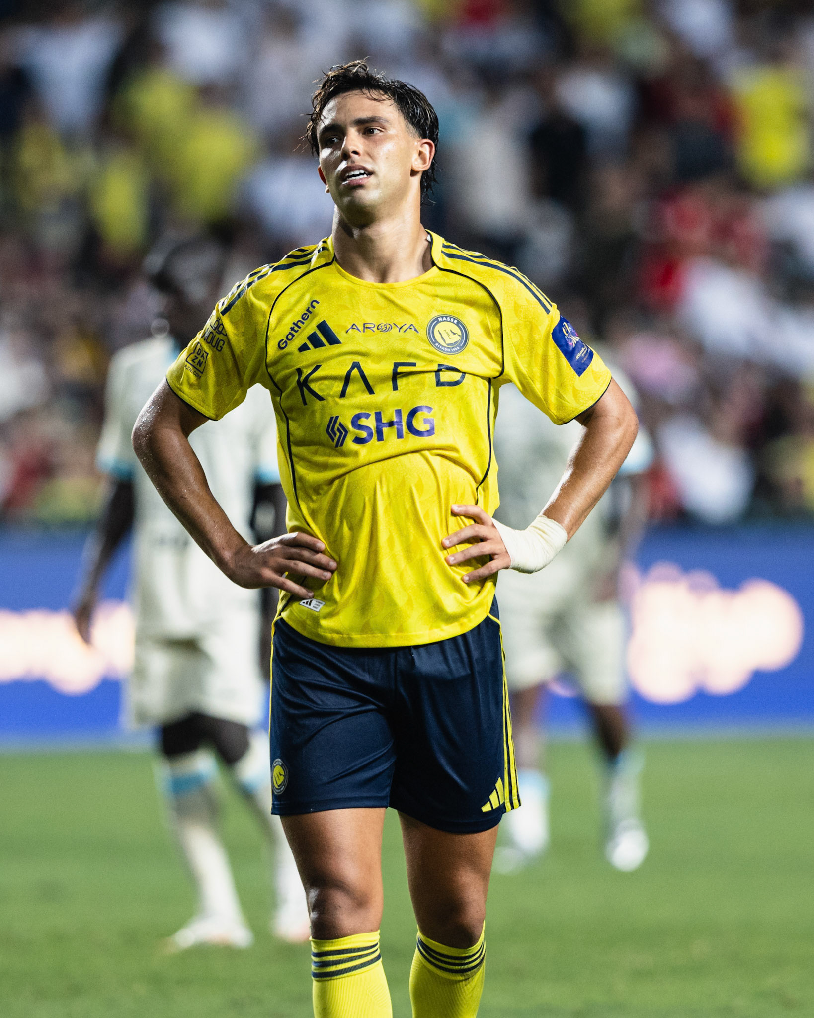 HONG KONG, China - AUGUST  19:  during Saudi Super Cup at Hong Kong Stadium on August 19, 2025 in Hong Kong, China, (Photo by Jack Ng/Jack8th.com)