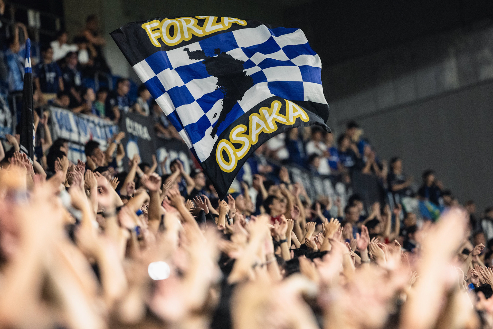 OSAKA, Japan - SEPTEMBER  17:  during AFC Champions League 2 - Gamba Osaka vs Eastern FC at Suita City Football Stadium on September 17, 2025 in Osaka, Japan, (Photo by Jack Ng/Jack.8th)