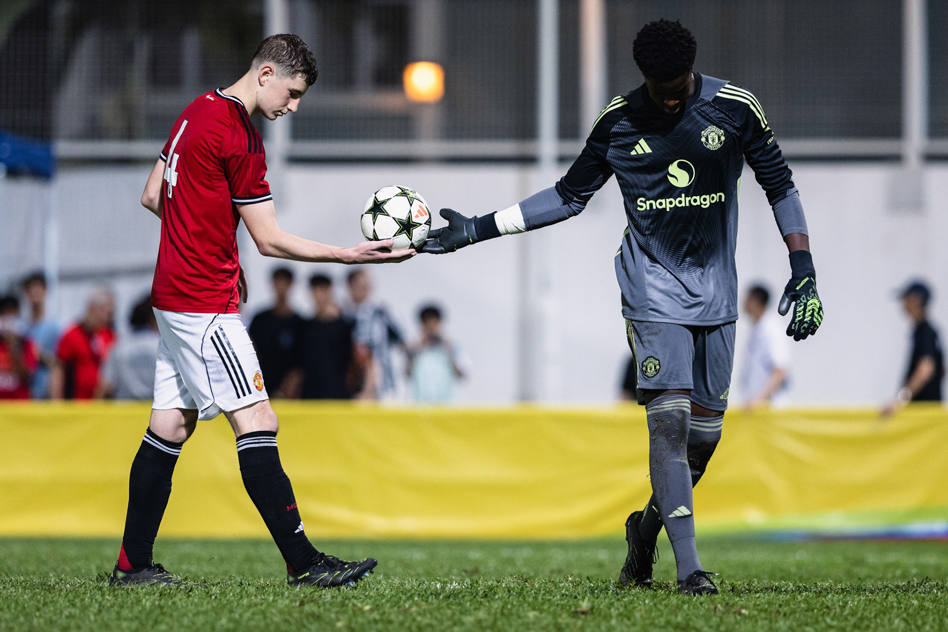 HONG KONG, China - AUGUST  15:  during JC Youth Football Academy Summit at Mong Kok Stadium on August 15, 2025 in Hong Kong, China, (Photo by Jack Ng/Jack8th.com)
