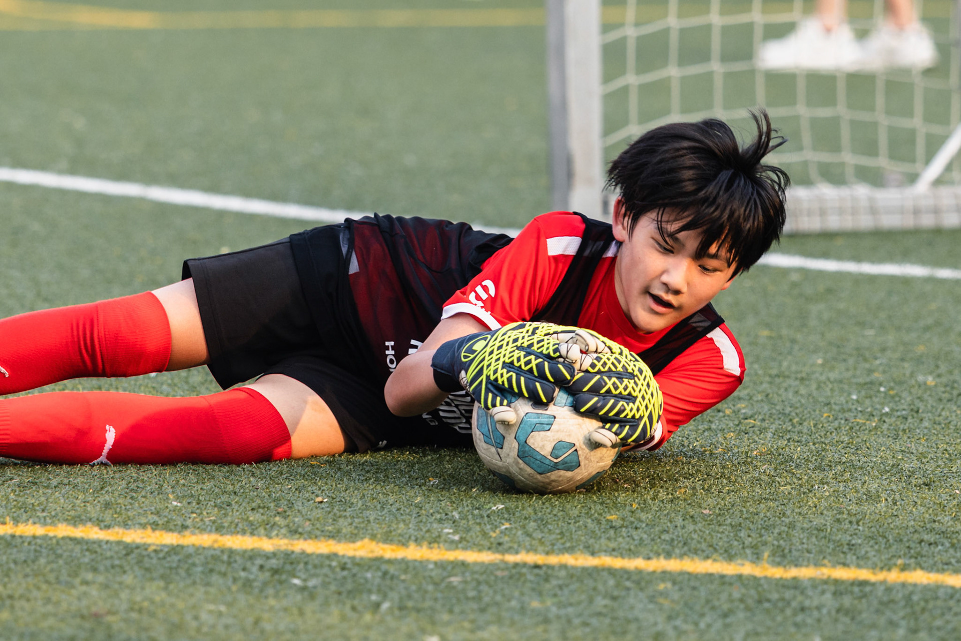 HONG KONG, China - JULY  25:  during AC Milan Kai Tak Soccer Activation at Kai Tak Mall 1 Rooftop on July 25, 2025 in Hong Kong, China, (Photo by Jack Ng/Pixel Images)
