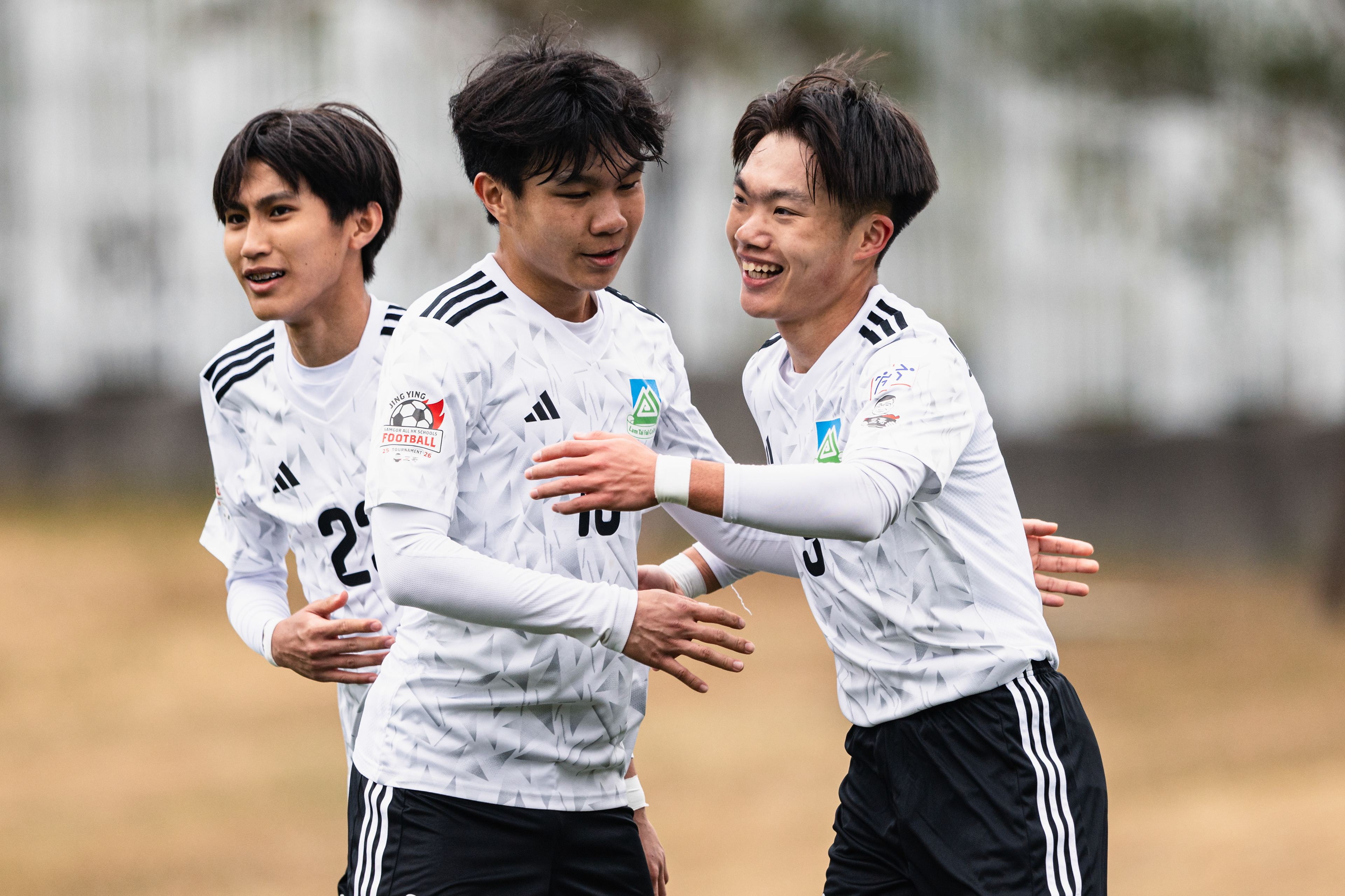HONG KONG, China - FEBRUARY 09: during SamGor All Hong Kong Schools Jing Ying Football Tournament 2025-26 - Lam Tai Fai College vs Hong Kong International School at Po Kong Village Road Park Artificial Turf Soccer Pitch on February 9, 2026 in Hong Kong, China, (Photo by Jack Ng/)