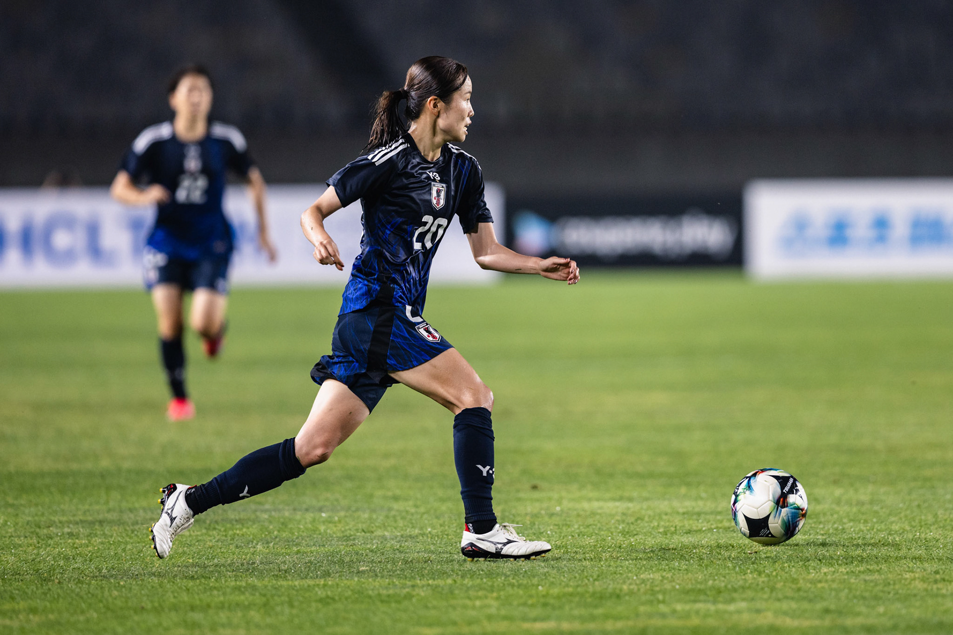 HWASEONG, South Korea - JULY  13:  during EAFF E-1 Football Championship - South Korea vs Japan at Hwaseong Sports Complex on July 13, 2025 in Hwaseong, South Korea, (Photo by Jack Ng/Pixel Images)