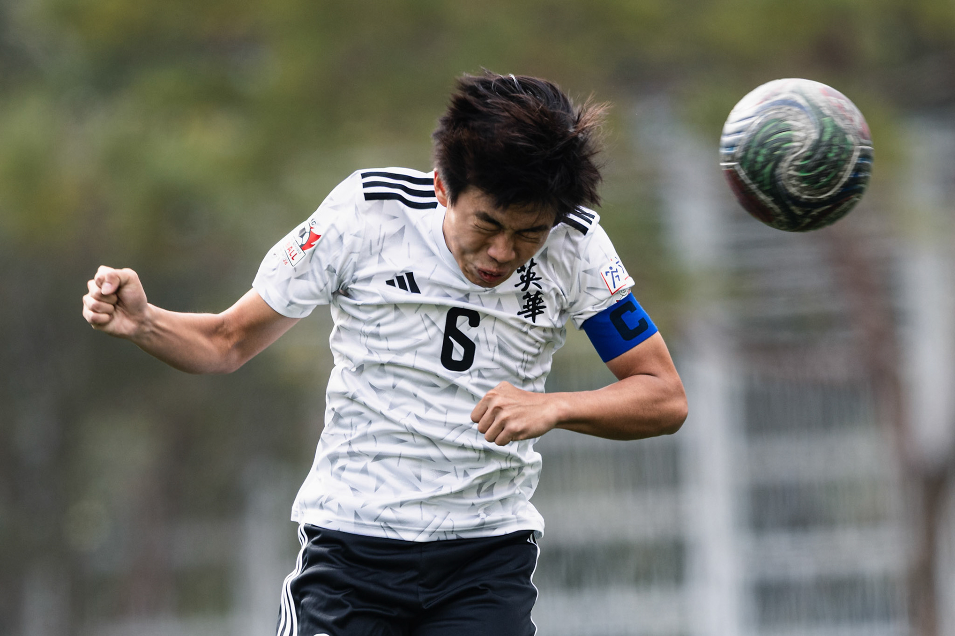 HONG KONG, China - FEBRUARY 09: during SamGor All Hong Kong Schools Jing Ying Football Tournament 2025-26 - Jockey Club Ti-I College vs Ying Wa College at Po Kong Village Road Park  Artificial Turf Soccer Pitch on February 9, 2026 in Hong Kong, China, (Photo by Jack Ng/)