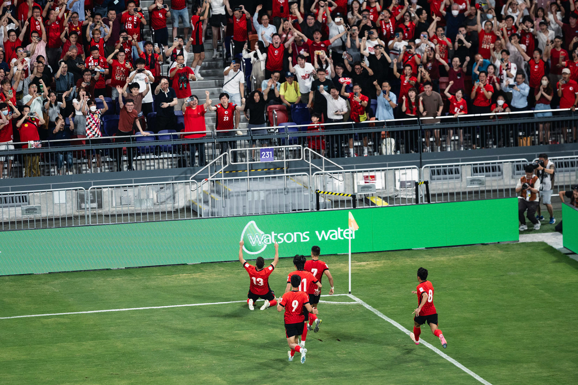 HONG KONG, China - JUNE  10:  during 2027 Asian Cup Qualifers - Hong Kong, China vs India at Kai Tak Stadium on June 10, 2025 in Hong Kong, China, (Photo by Jack Ng/Pixel Images)