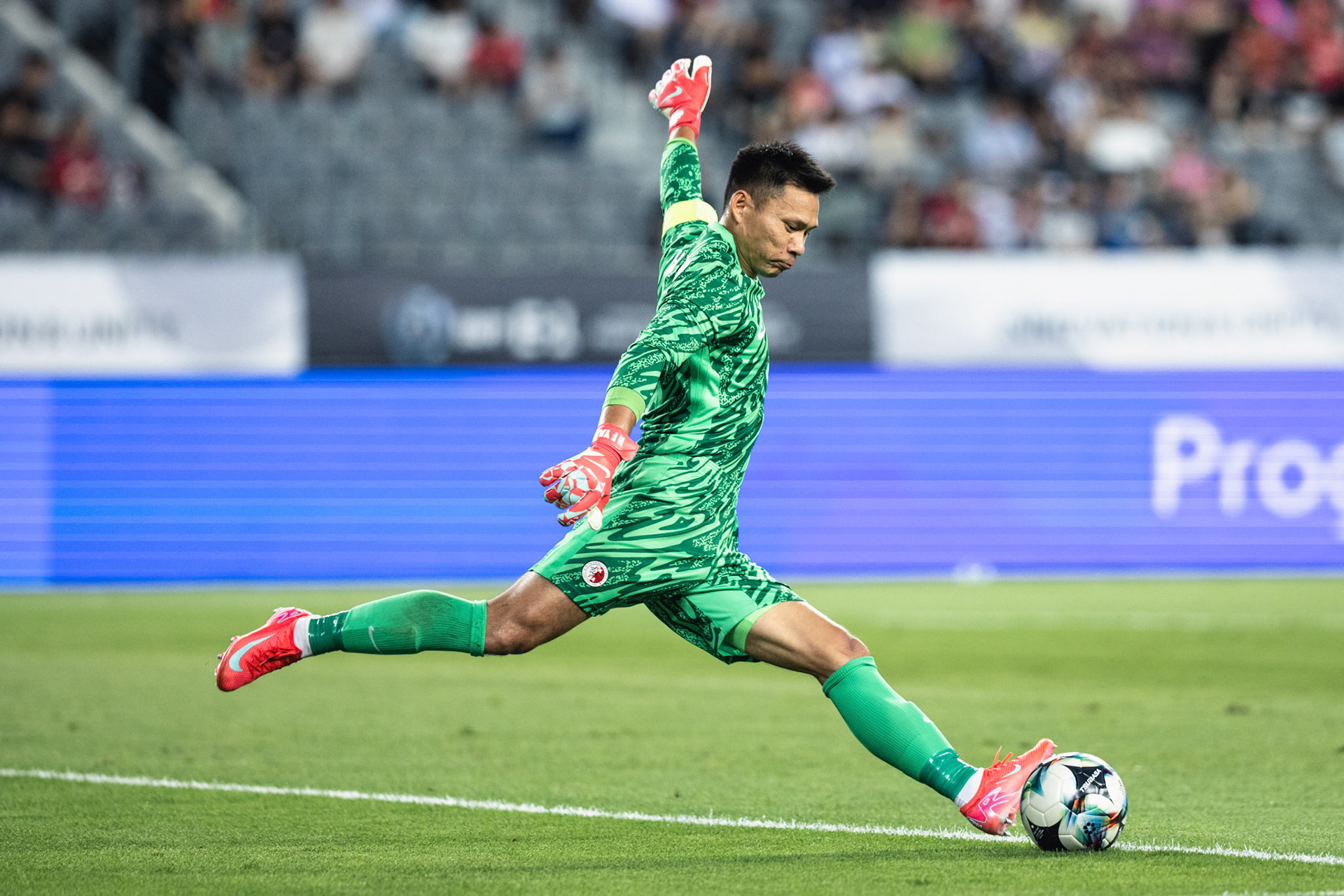 YONGIN, South Korea - JULY  11:  during EAFF E-1 Football Championship at Yongin Mireu Stadium on July 11, 2025 in Yongin, South Korea, (Photo by Jack Ng/Pixel Images)