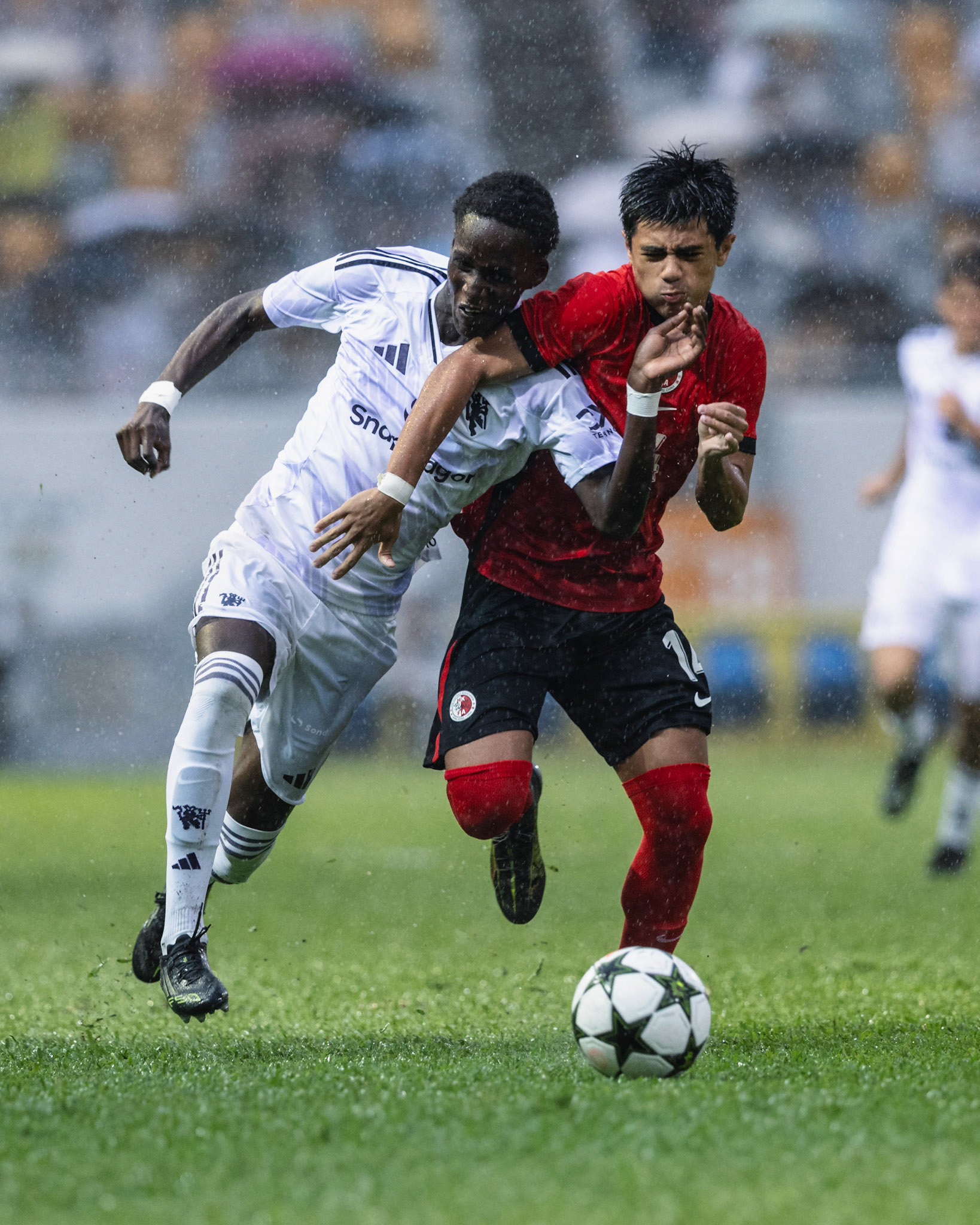 HONG KONG, China - AUGUST  17:  during JC Youth Football Academy Summit at Mong Kok Stadium on August 17, 2025 in Hong Kong, China, (Photo by Jack Ng/Jack8th.com)