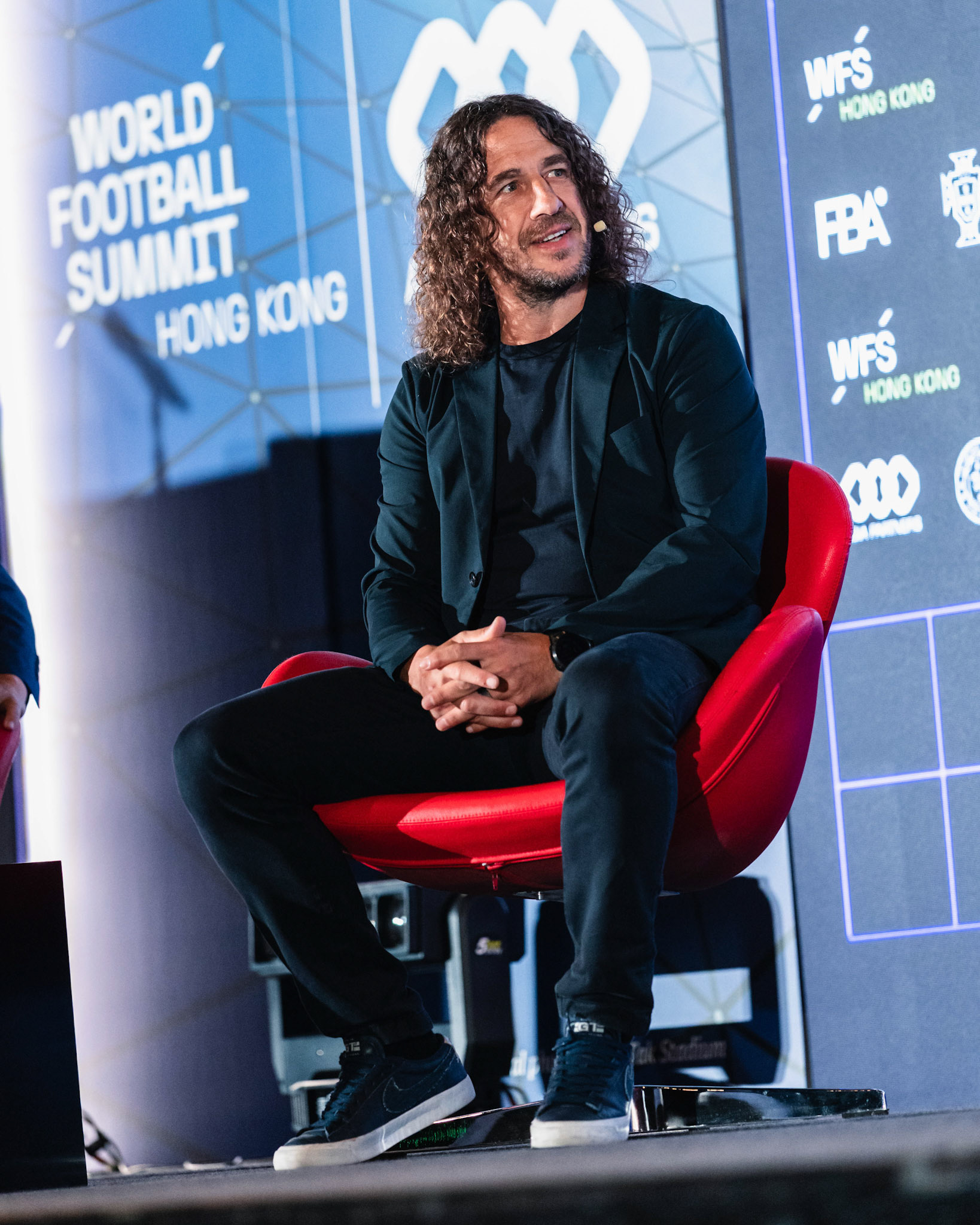 HONG KONG, China - SEPTEMBER  03:  during World Football Summit - Hong Kong at AsiaWorld-Expo on September 3, 2025 in Hong Kong, China, (Photo by Jack Ng/Jack8th.com)