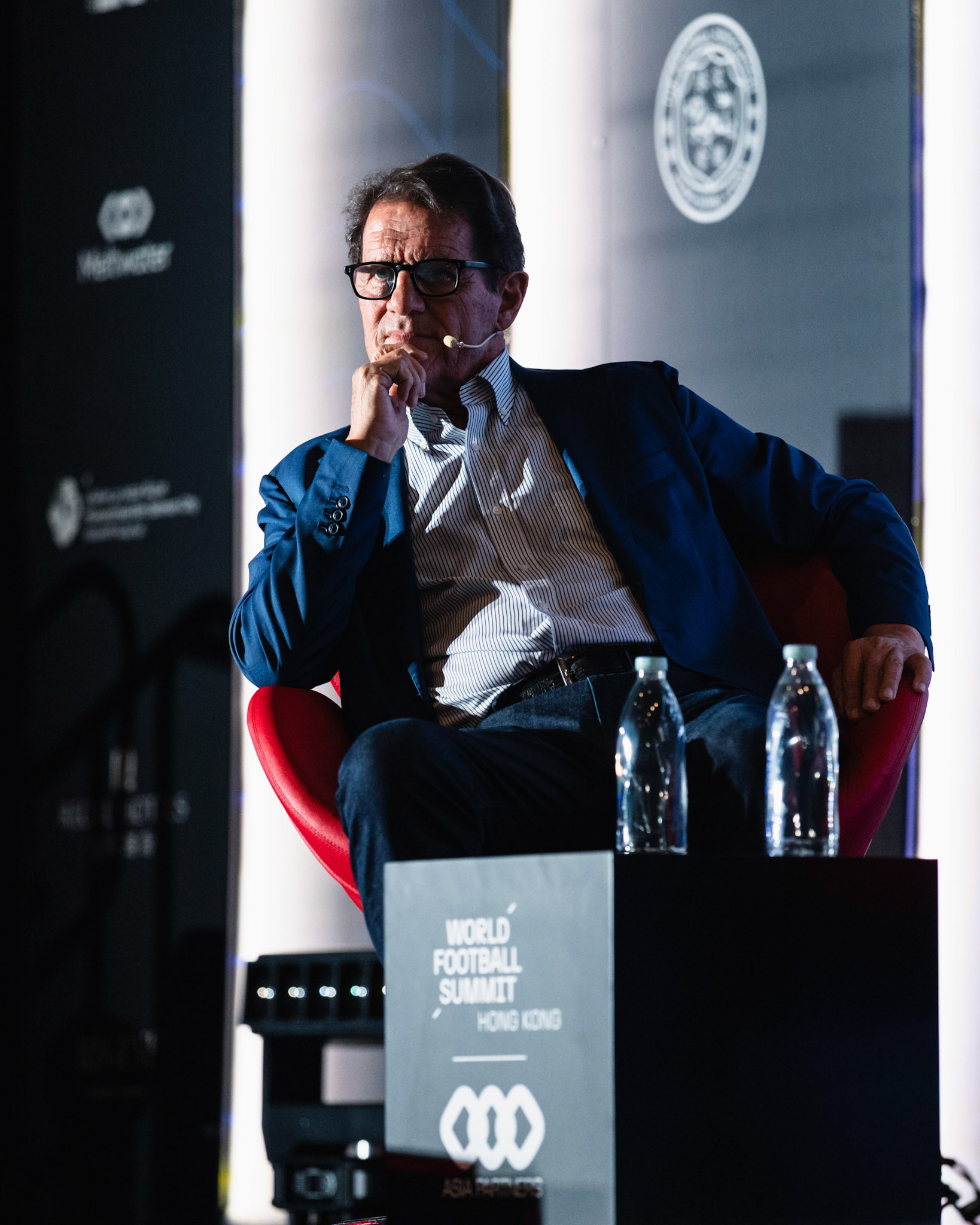 HONG KONG, China - SEPTEMBER  03:  during World Football Summit - Hong Kong at AsiaWorld-Expo on September 3, 2025 in Hong Kong, China, (Photo by Jack Ng/Jack8th.com)