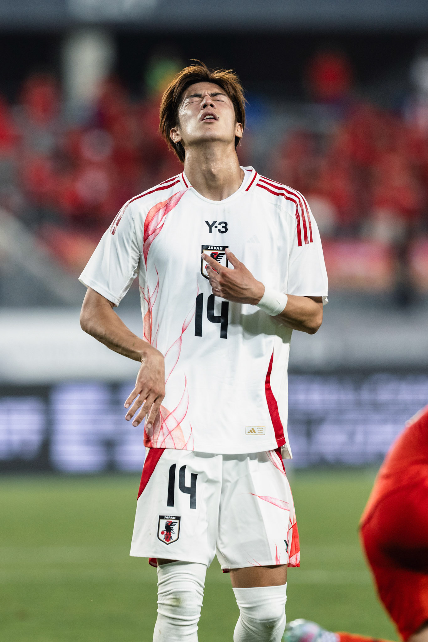 YONGIN, South Korea - JULY  12:  during EAFF E-1 Football Championship - Japan vs China at Yongin Mireu Stadium on July 12, 2025 in Yongin, South Korea, (Photo by Jack Ng/Pixel Images)