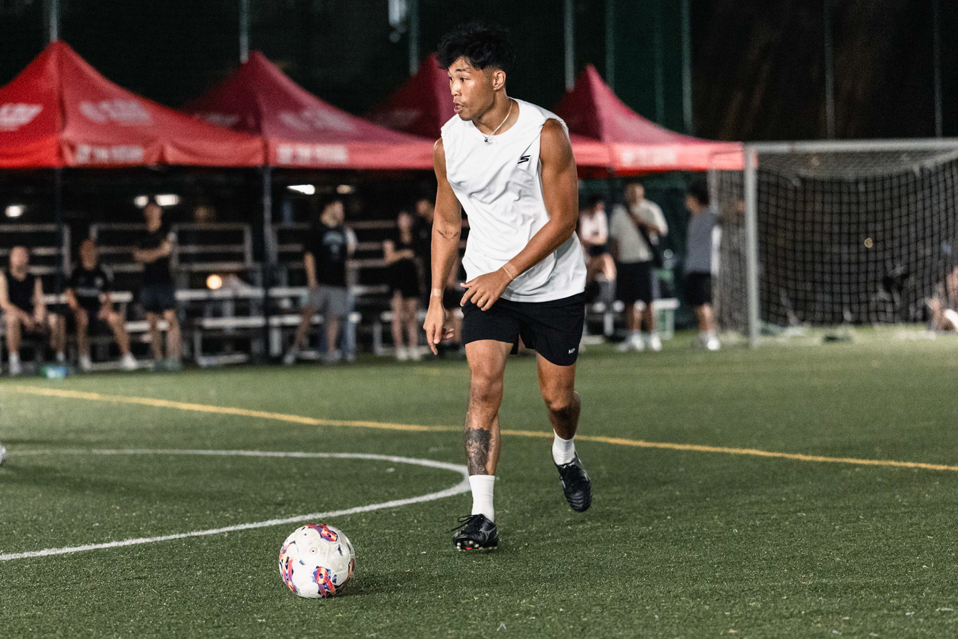 HONG KONG, China - SEPTEMBER  30:  during Champions 3 Cup at Chealsea Soccer Pitch on September 30, 2025 in Hong Kong, China, (Photo by Jack Ng/Pixel Images)
