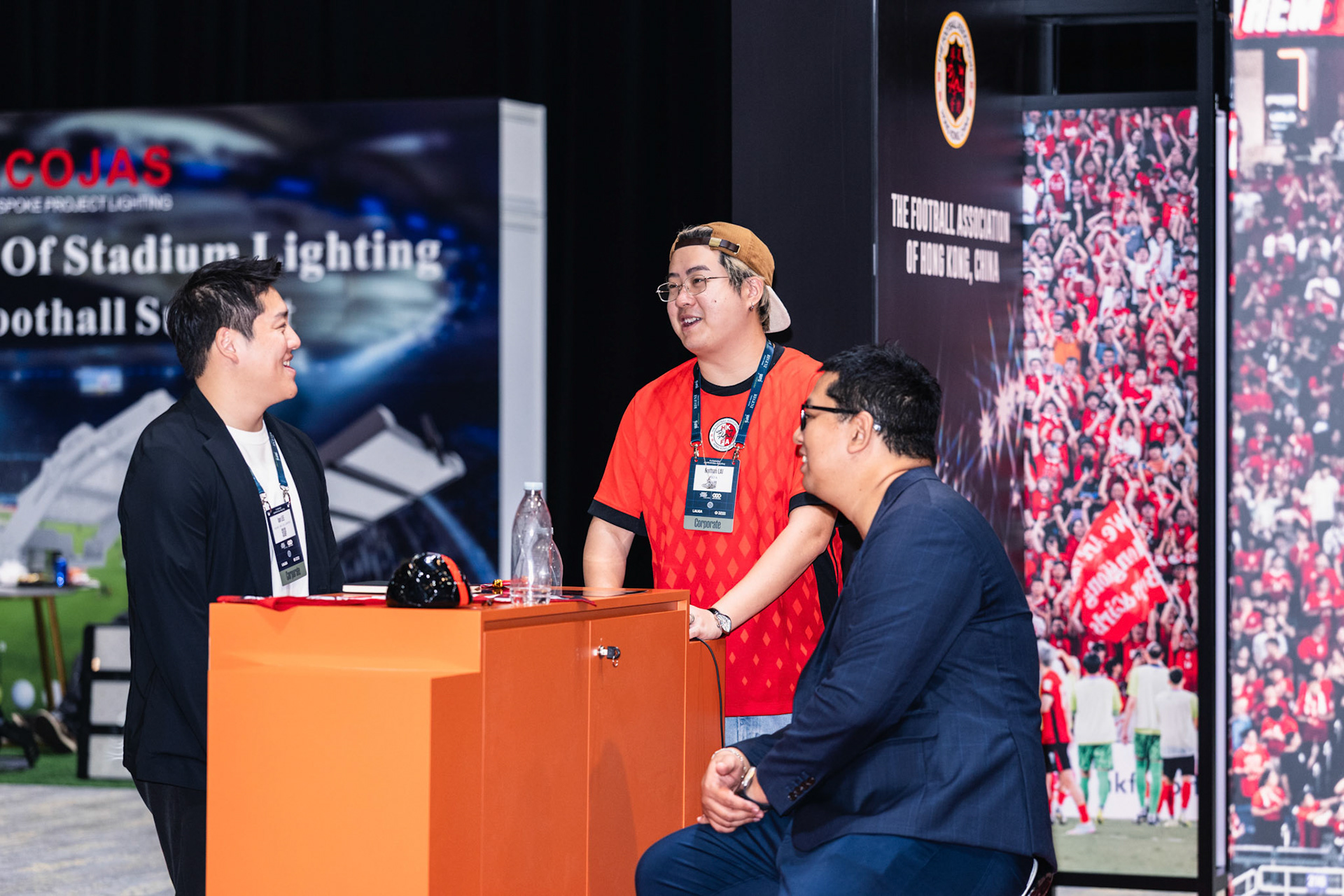 HONG KONG, China - SEPTEMBER  03:  during World Football Summit - Hong Kong at AsiaWorld-Expo on September 3, 2025 in Hong Kong, China, (Photo by Jack Ng/Jack8th.com)