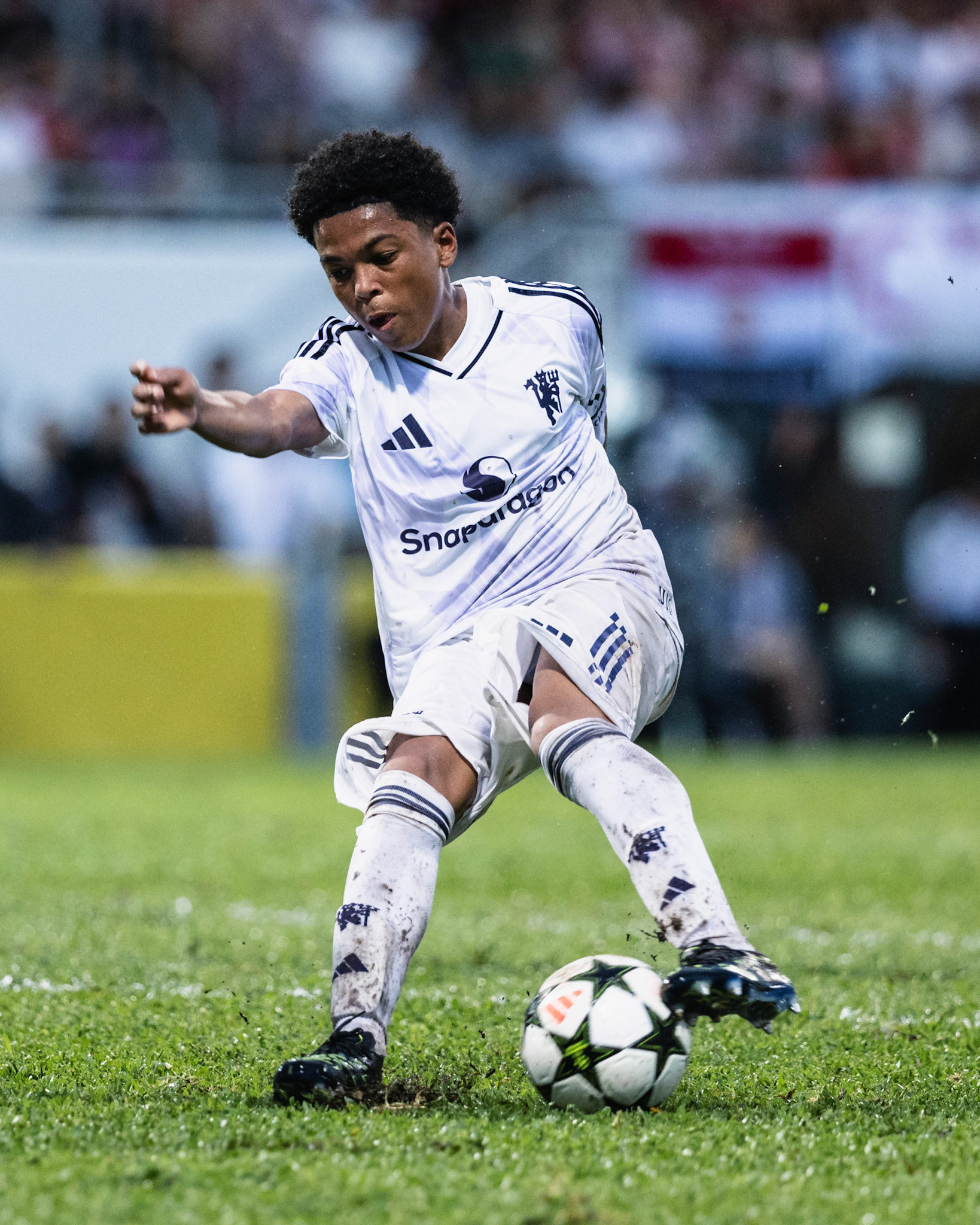 HONG KONG, China - AUGUST  17:  during JC Youth Football Academy Summit at Mong Kok Stadium on August 17, 2025 in Hong Kong, China, (Photo by Jack Ng/Jack8th.com)