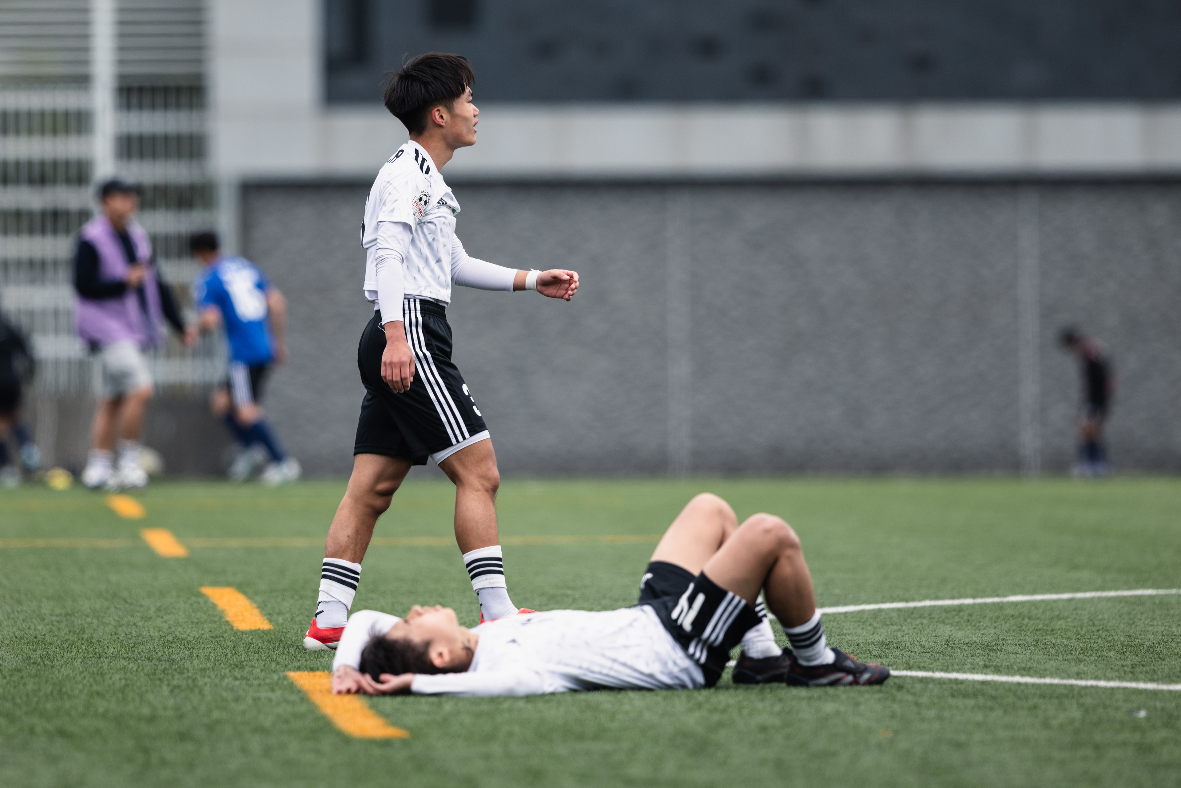 HONG KONG, China - FEBRUARY 09: during SamGor All Hong Kong Schools Jing Ying Football Tournament 2025-26 - Lam Tai Fai College vs Hong Kong International School at Po Kong Village Road Park Artificial Turf Soccer Pitch on February 9, 2026 in Hong Kong, China, (Photo by Jack Ng/)