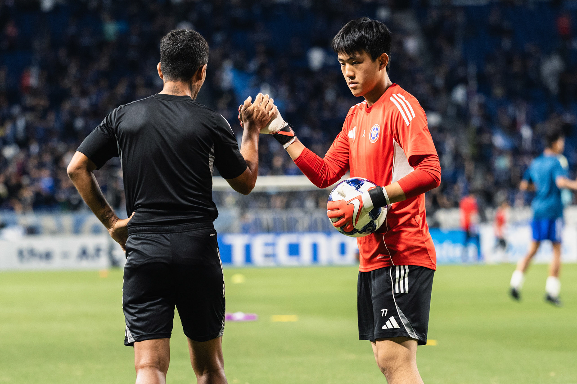OSAKA, Japan - SEPTEMBER  17:  during AFC Champions League 2 - Gamba Osaka vs Eastern FC at Suita City Football Stadium on September 17, 2025 in Osaka, Japan, (Photo by Jack Ng/Jack.8th)