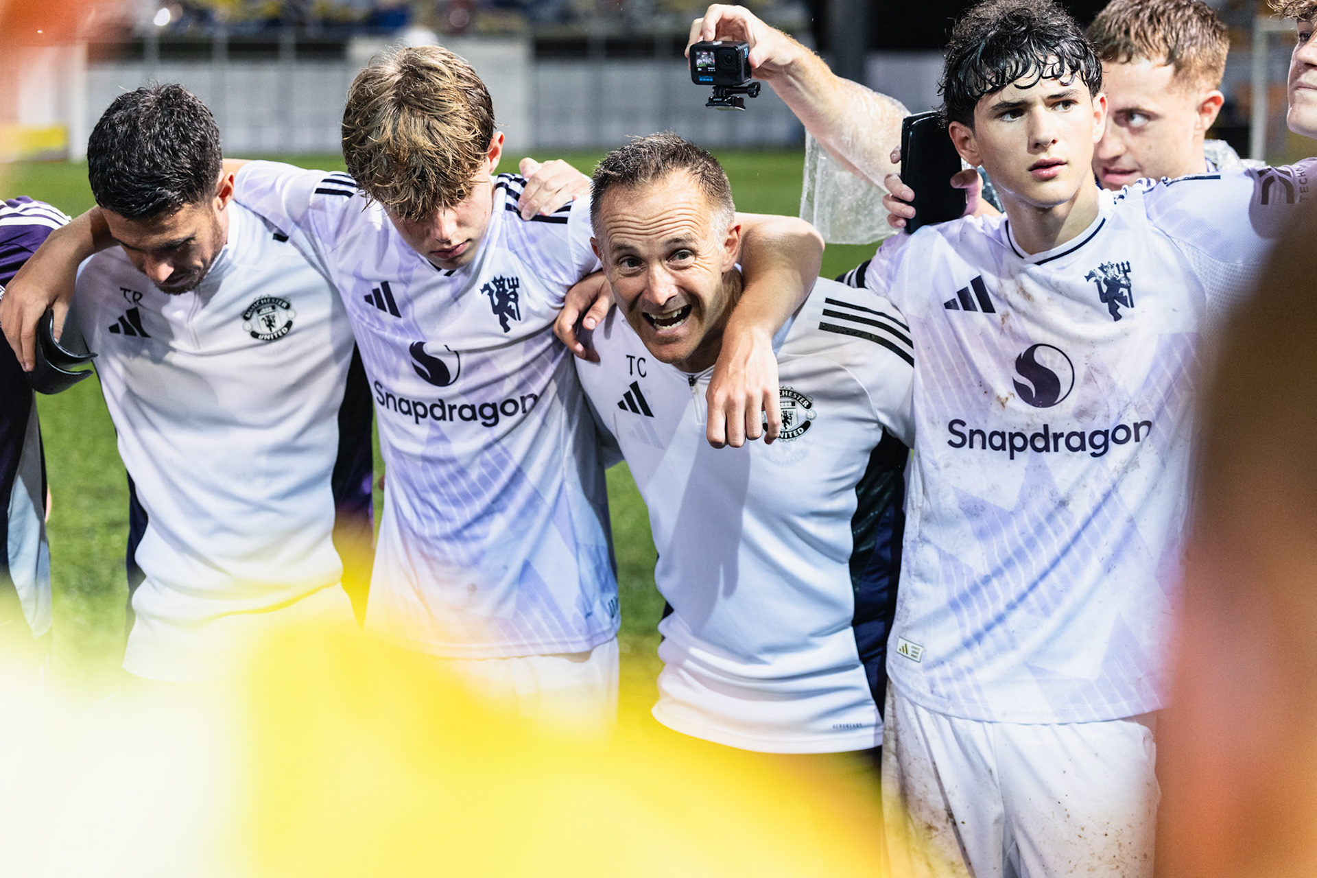 HONG KONG, China - AUGUST  17:  during JC Youth Football Academy Summit at Mong Kok Stadium on August 17, 2025 in Hong Kong, China, (Photo by Jack Ng/Jack8th.com)