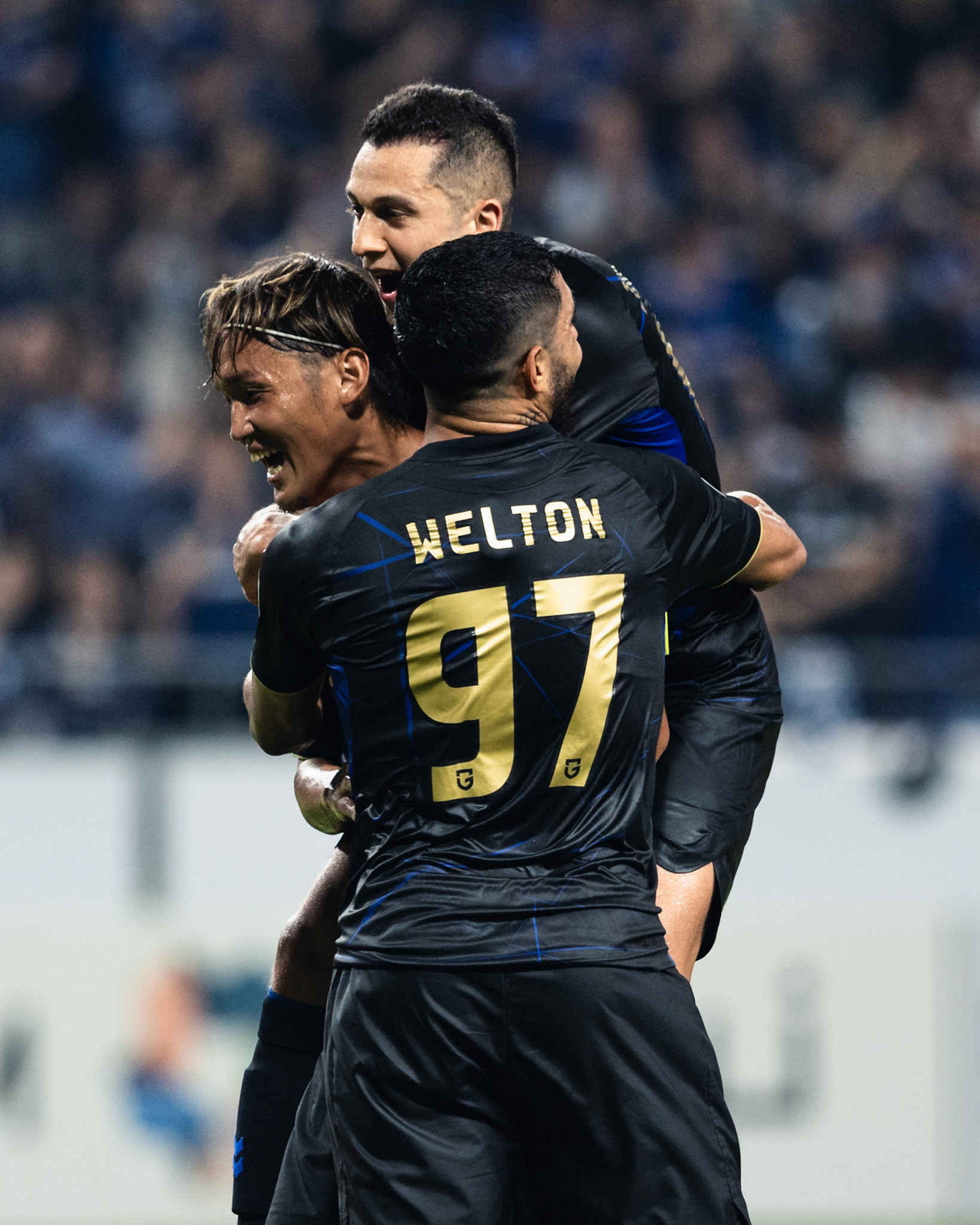 OSAKA, Japan - SEPTEMBER  17:  during AFC Champions League 2 - Gamba Osaka vs Eastern FC at Suita City Football Stadium on September 17, 2025 in Osaka, Japan, (Photo by Jack Ng/Jack.8th)
