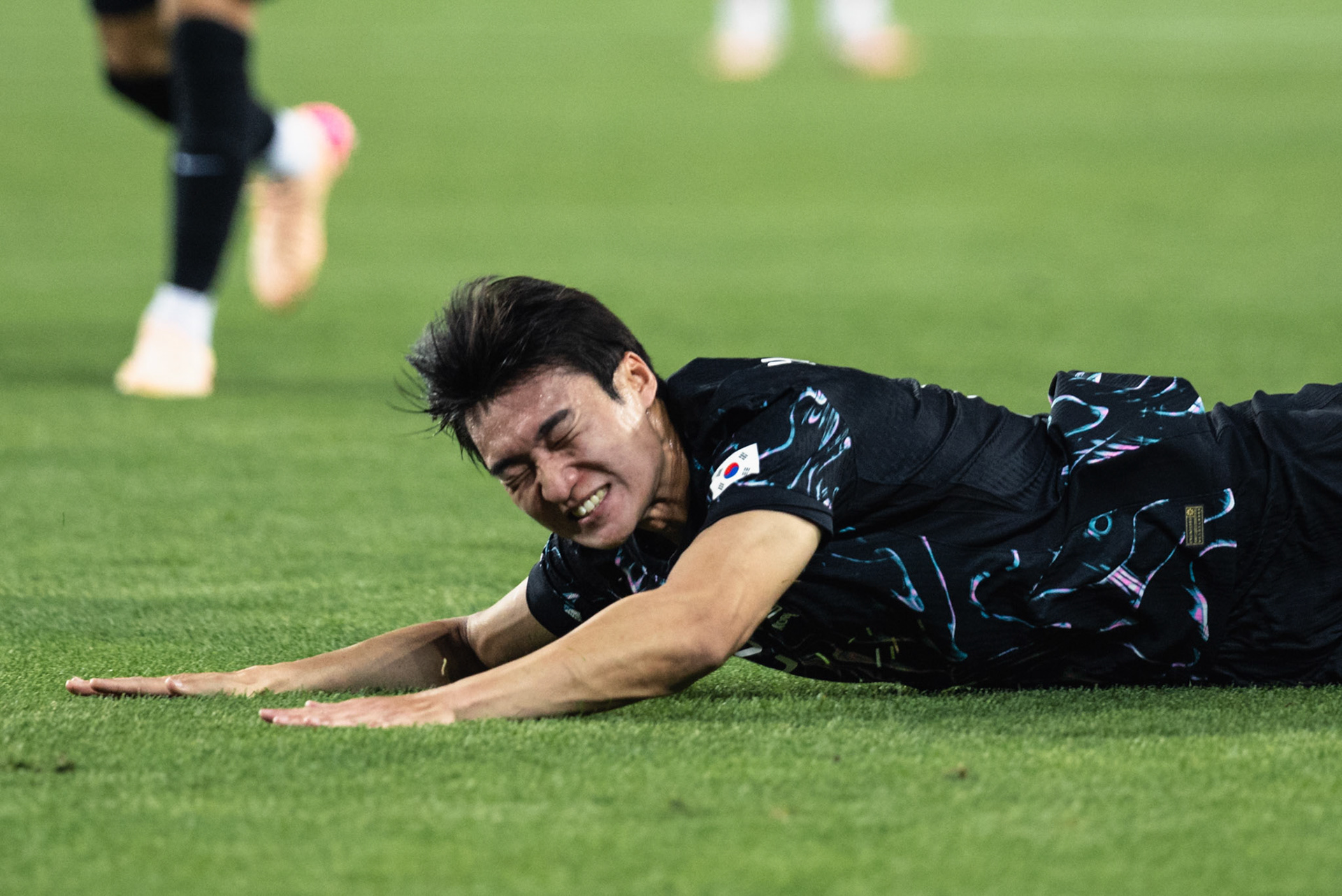 YONGIN, South Korea - JULY  11:  during EAFF E-1 Football Championship at Yongin Mireu Stadium on July 11, 2025 in Yongin, South Korea, (Photo by Jack Ng/Pixel Images)