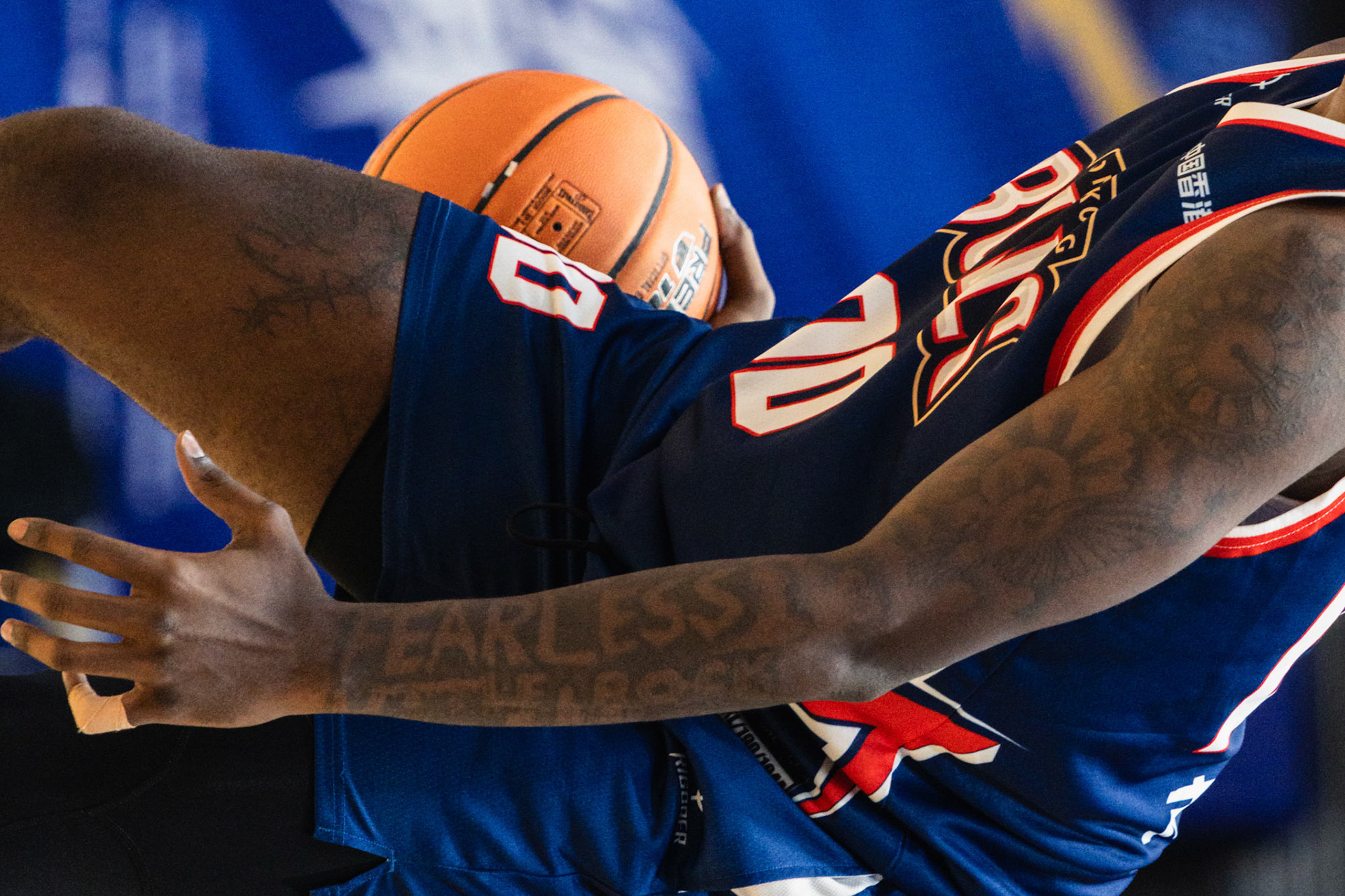 HONG KONG, China - AUGUST  07:  during NBL 2025 Hong Kong Bulls vs Hubei Wenlv at Southorn Stadium on August 7, 2025 in Hong Kong, China, (Photo by Jack Ng/NH_FOTO)