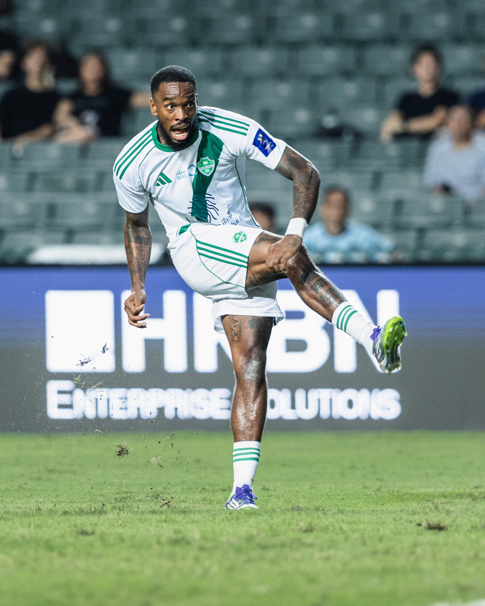 HONG KONG, China - AUGUST  20:  during Saudi Super Cup at Hong Kong Stadium on August 20, 2025 in Hong Kong, China, (Photo by Jack Ng/Jack8th.com)