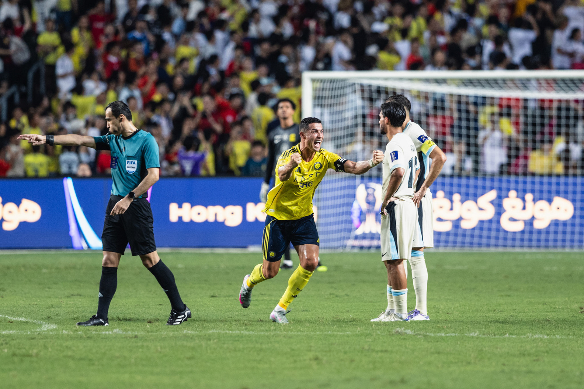 HONG KONG, China - AUGUST  19:  during Saudi Super Cup at Hong Kong Stadium on August 19, 2025 in Hong Kong, China, (Photo by Jack Ng/Jack8th.com)
