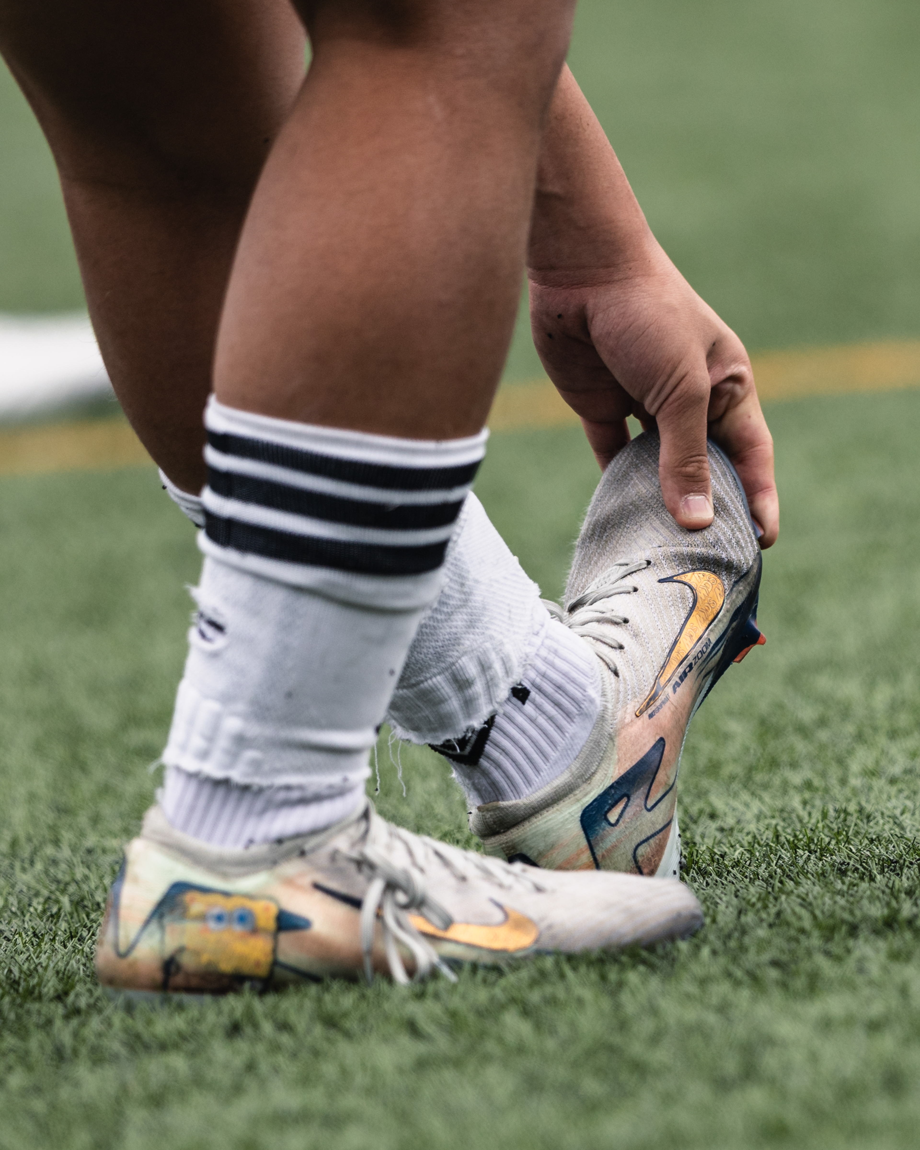 HONG KONG, China - FEBRUARY 09: during SamGor All Hong Kong Schools Jing Ying Football Tournament 2025-26 - Lam Tai Fai College vs Hong Kong International School at Po Kong Village Road Park Artificial Turf Soccer Pitch on February 9, 2026 in Hong Kong, China, (Photo by Jack Ng/)