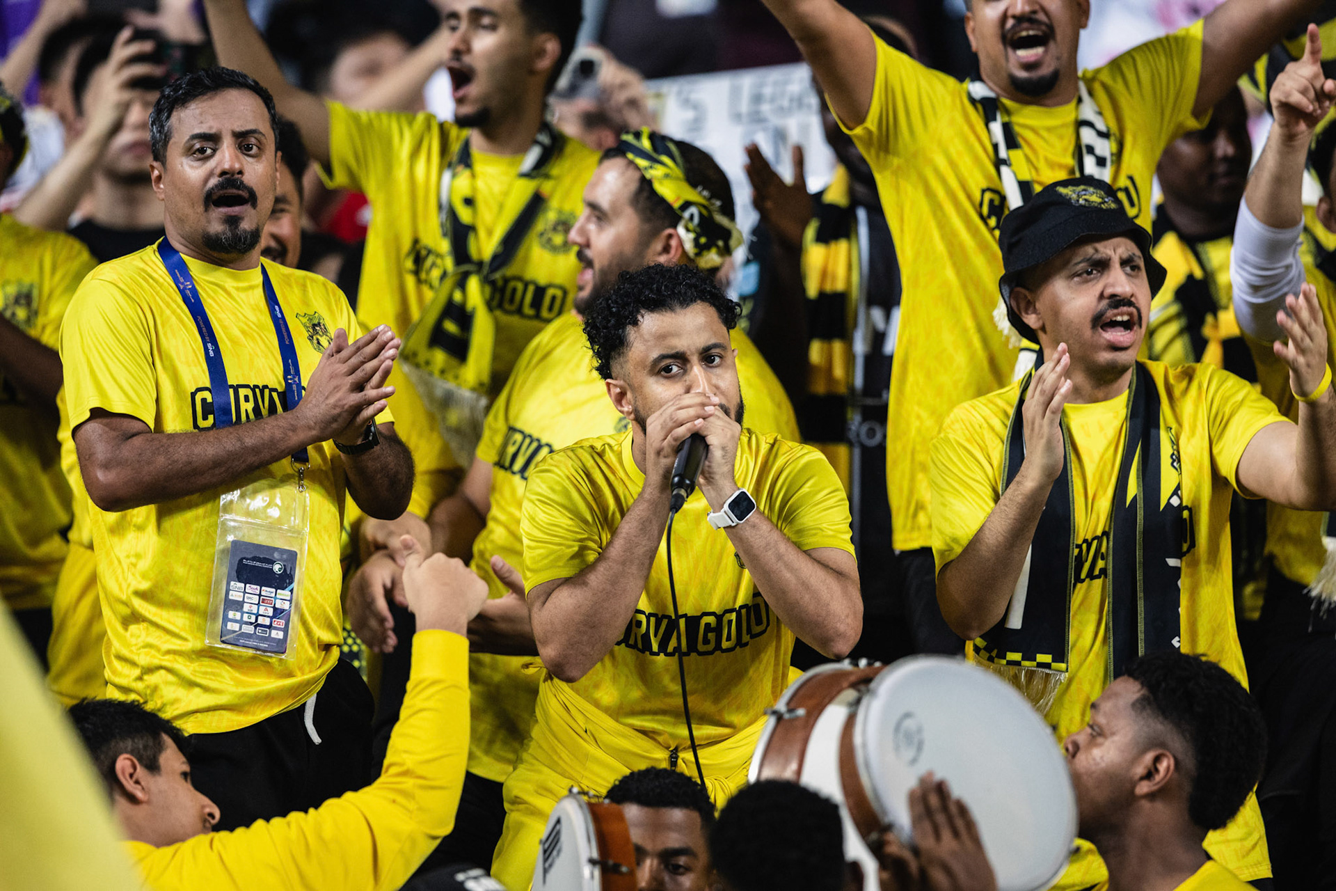 HONG KONG, China - AUGUST  19:  during Saudi Super Cup at Hong Kong Stadium on August 19, 2025 in Hong Kong, China, (Photo by Jack Ng/Jack8th.com)