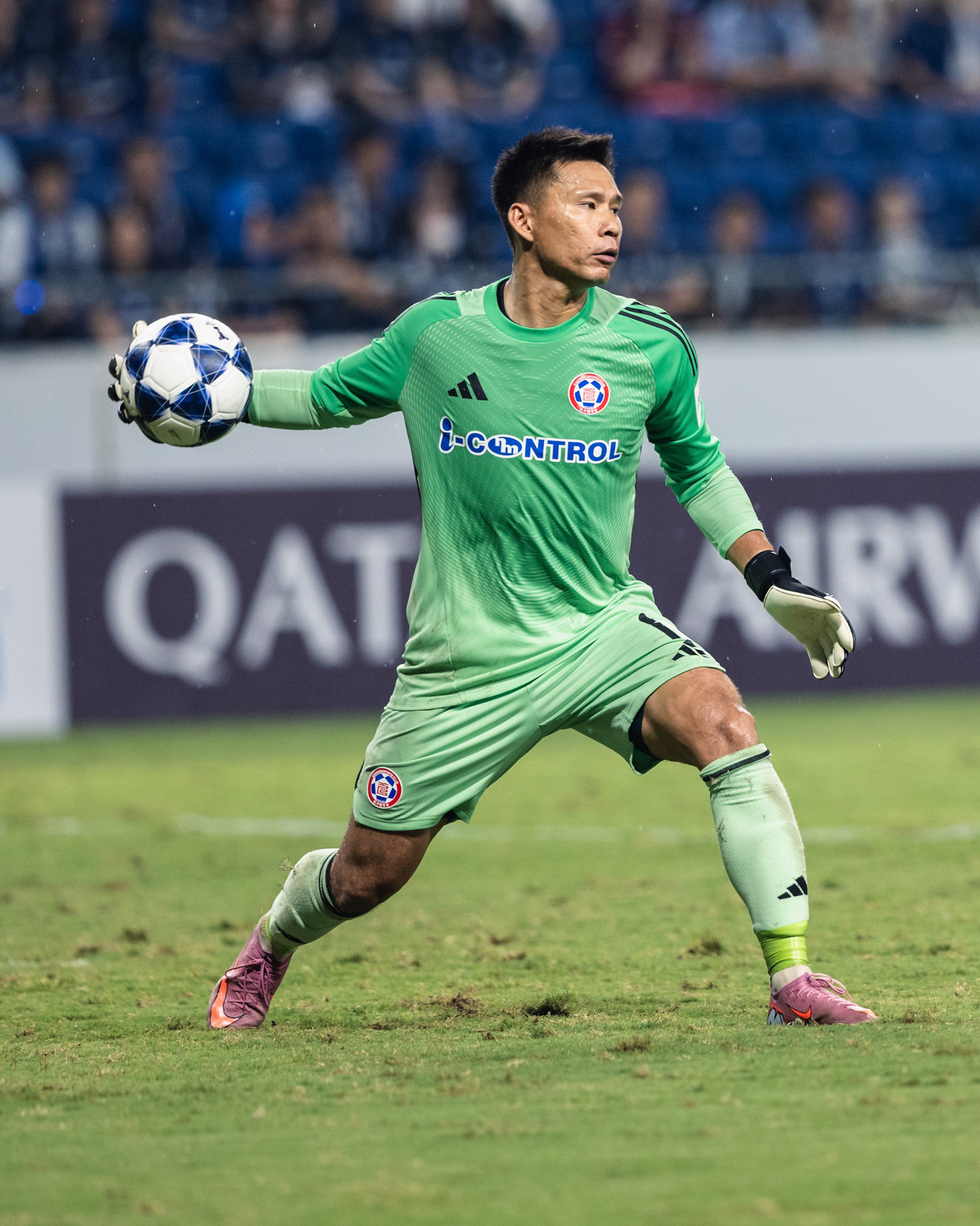 OSAKA, Japan - SEPTEMBER  17:  during AFC Champions League 2 - Gamba Osaka vs Eastern FC at Suita City Football Stadium on September 17, 2025 in Osaka, Japan, (Photo by Jack Ng/Jack.8th)