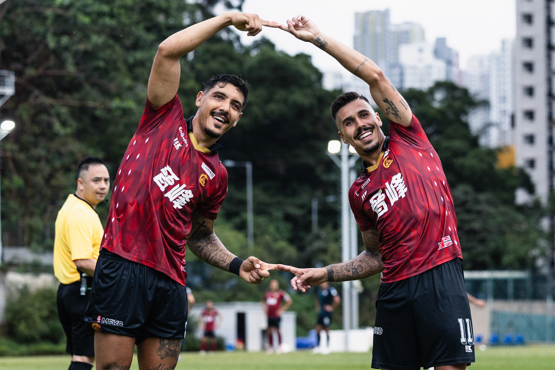 HONG KONG, China - OCTOBER  12:  during League Cup - Kowloon City vs Eastern District at Hammer Hill Road Sports Ground on October 12, 2025 in Hong Kong, China, (Photo by Jack Ng/Jack.8th)