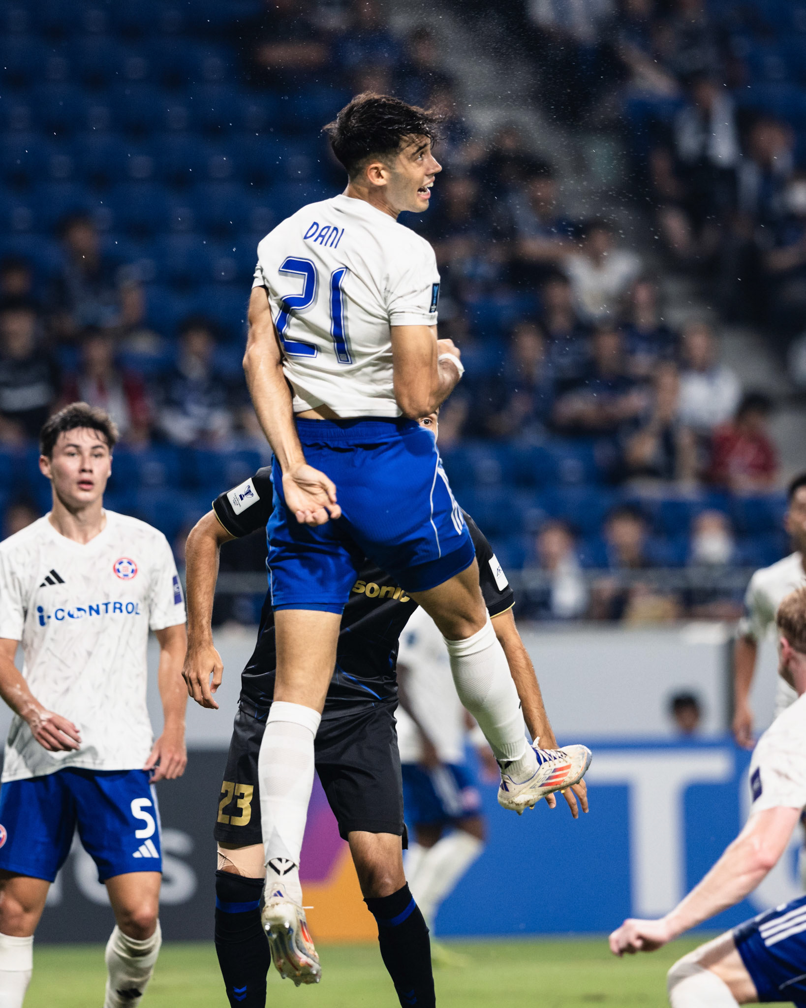 OSAKA, Japan - SEPTEMBER  17:  during AFC Champions League 2 - Gamba Osaka vs Eastern FC at Suita City Football Stadium on September 17, 2025 in Osaka, Japan, (Photo by Jack Ng/Jack.8th)