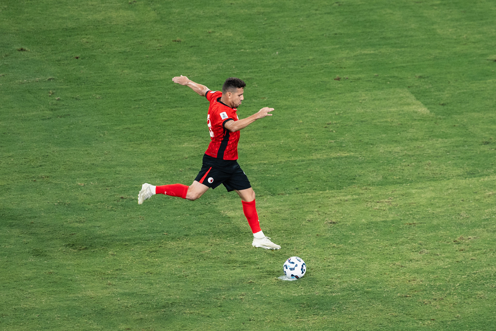 HONG KONG, China - JUNE  10:  during 2027 Asian Cup Qualifers - Hong Kong, China vs India at Kai Tak Stadium on June 10, 2025 in Hong Kong, China, (Photo by Jack Ng/Pixel Images)