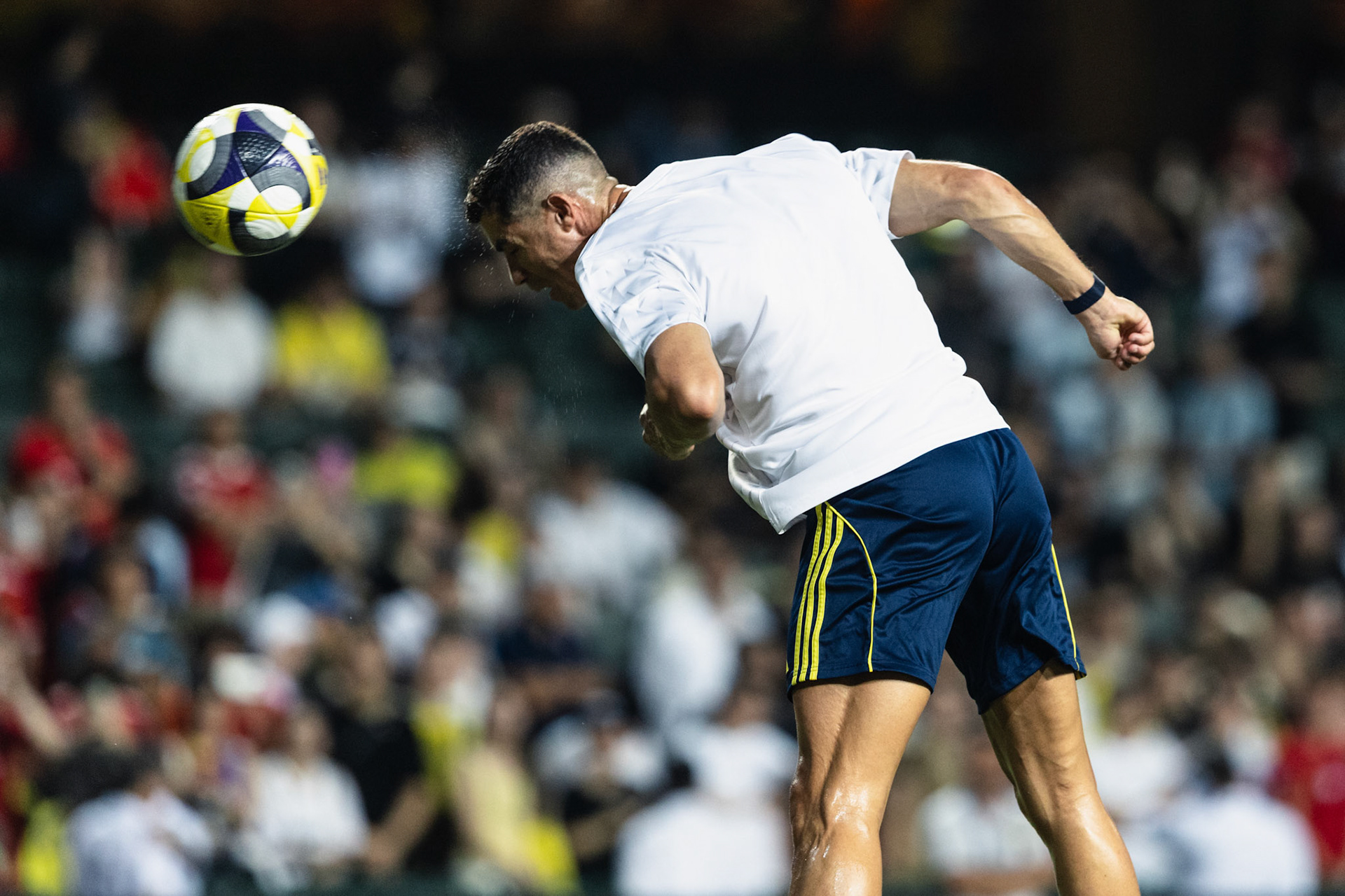 HONG KONG, China - AUGUST  23:  during Saudi Super Cup Final - Al-Nassr vs Al-Ahli at Hong Kong Stadium on August 23, 2025 in Hong Kong, China, (Photo by Jack Ng/Jack8th.com)