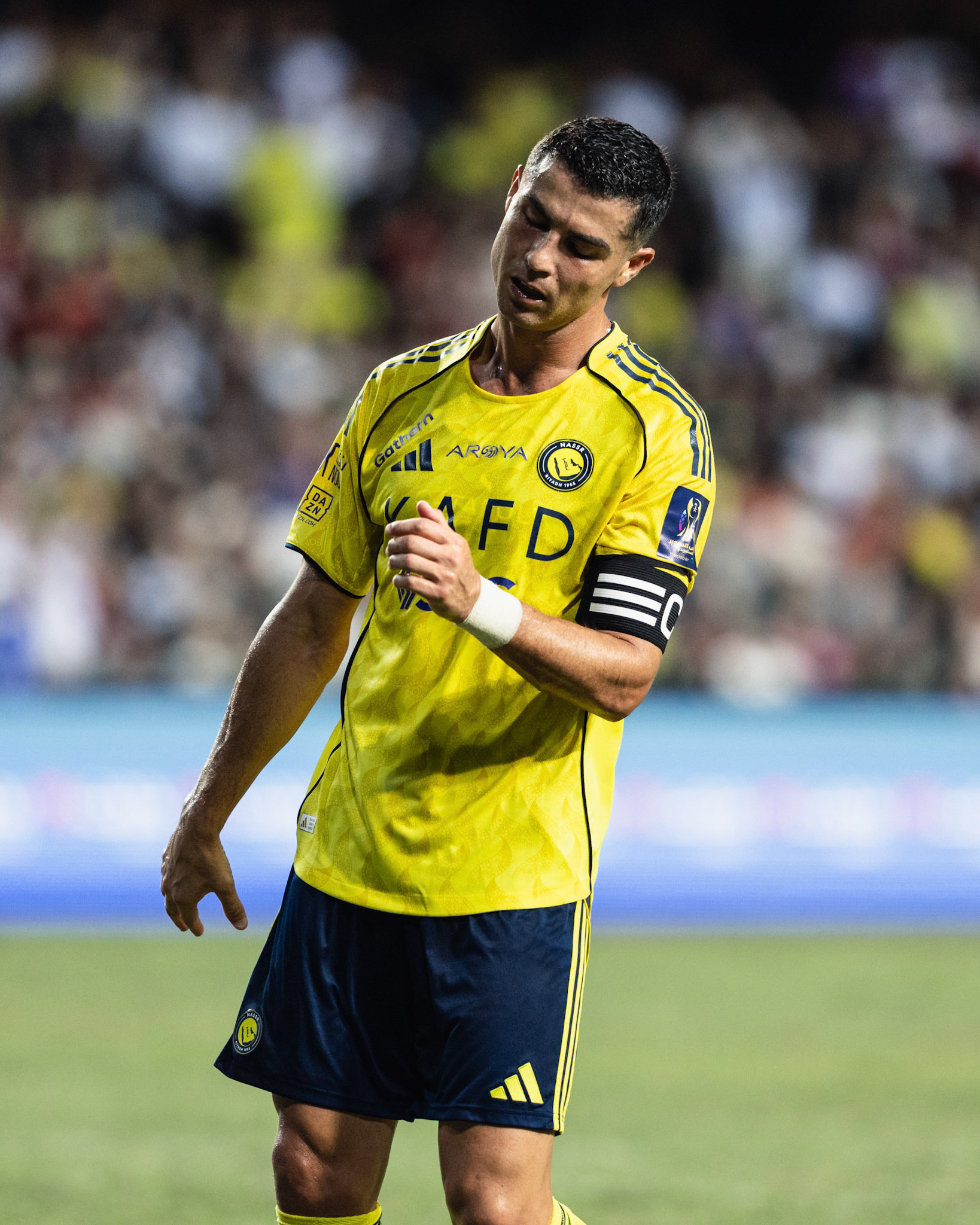 HONG KONG, China - AUGUST  23:  during Saudi Super Cup Final - Al-Nassr vs Al-Ahli at Hong Kong Stadium on August 23, 2025 in Hong Kong, China, (Photo by Jack Ng/Jack8th.com)