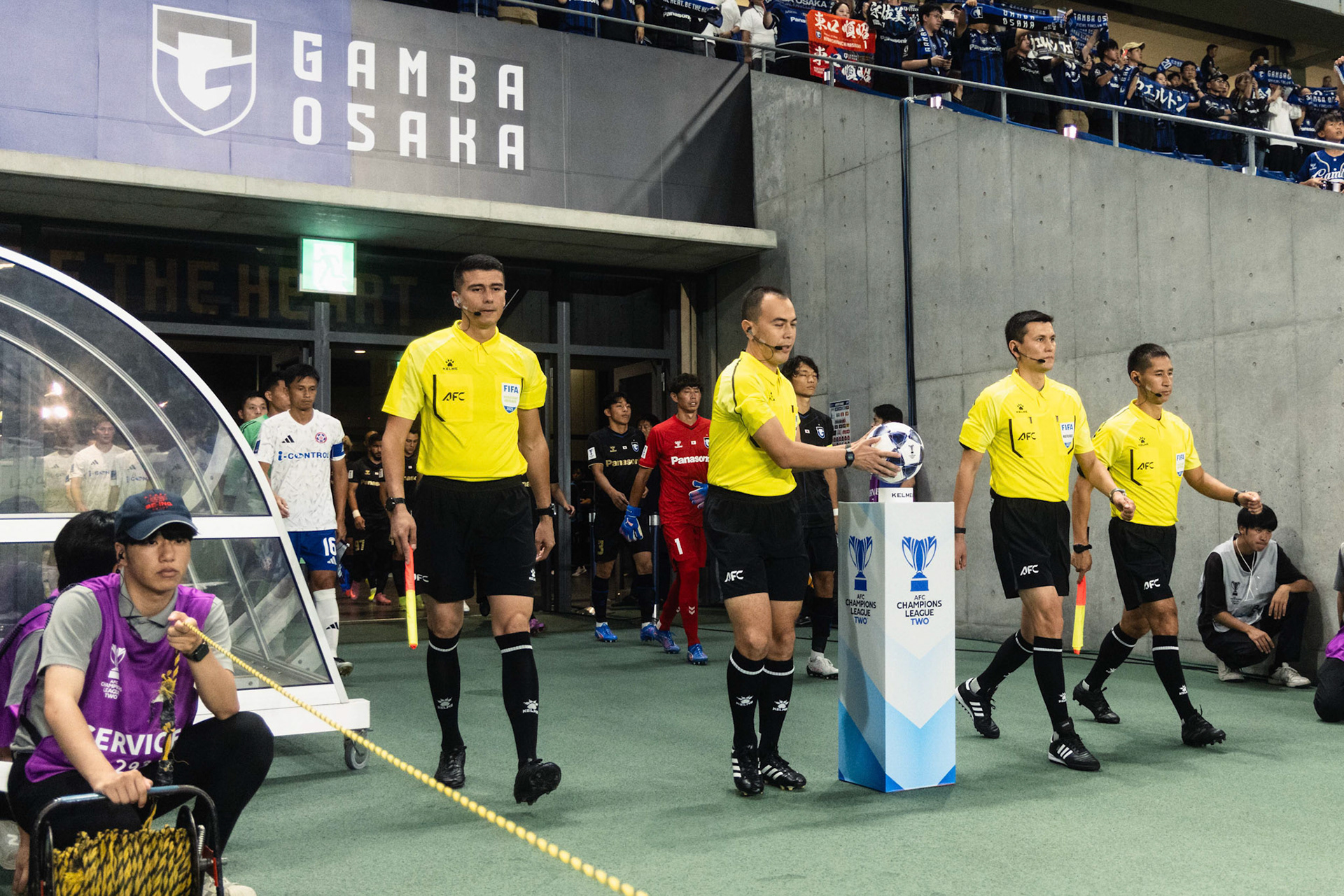 OSAKA, Japan - SEPTEMBER  17:  during AFC Champions League 2 - Gamba Osaka vs Eastern FC at Suita City Football Stadium on September 17, 2025 in Osaka, Japan, (Photo by Jack Ng/Jack.8th)