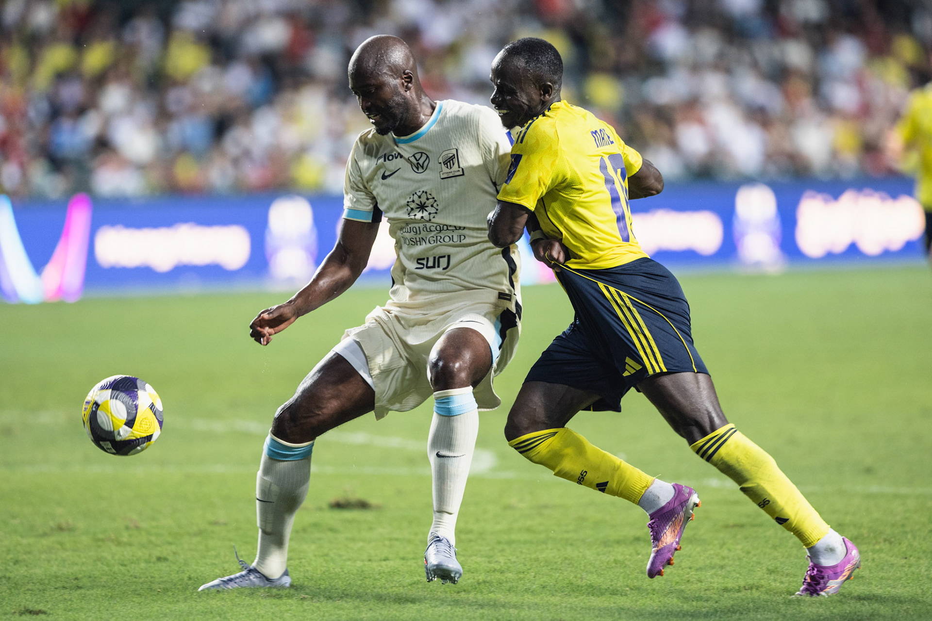 HONG KONG, China - AUGUST  19:  during Saudi Super Cup at Hong Kong Stadium on August 19, 2025 in Hong Kong, China, (Photo by Jack Ng/Jack8th.com)