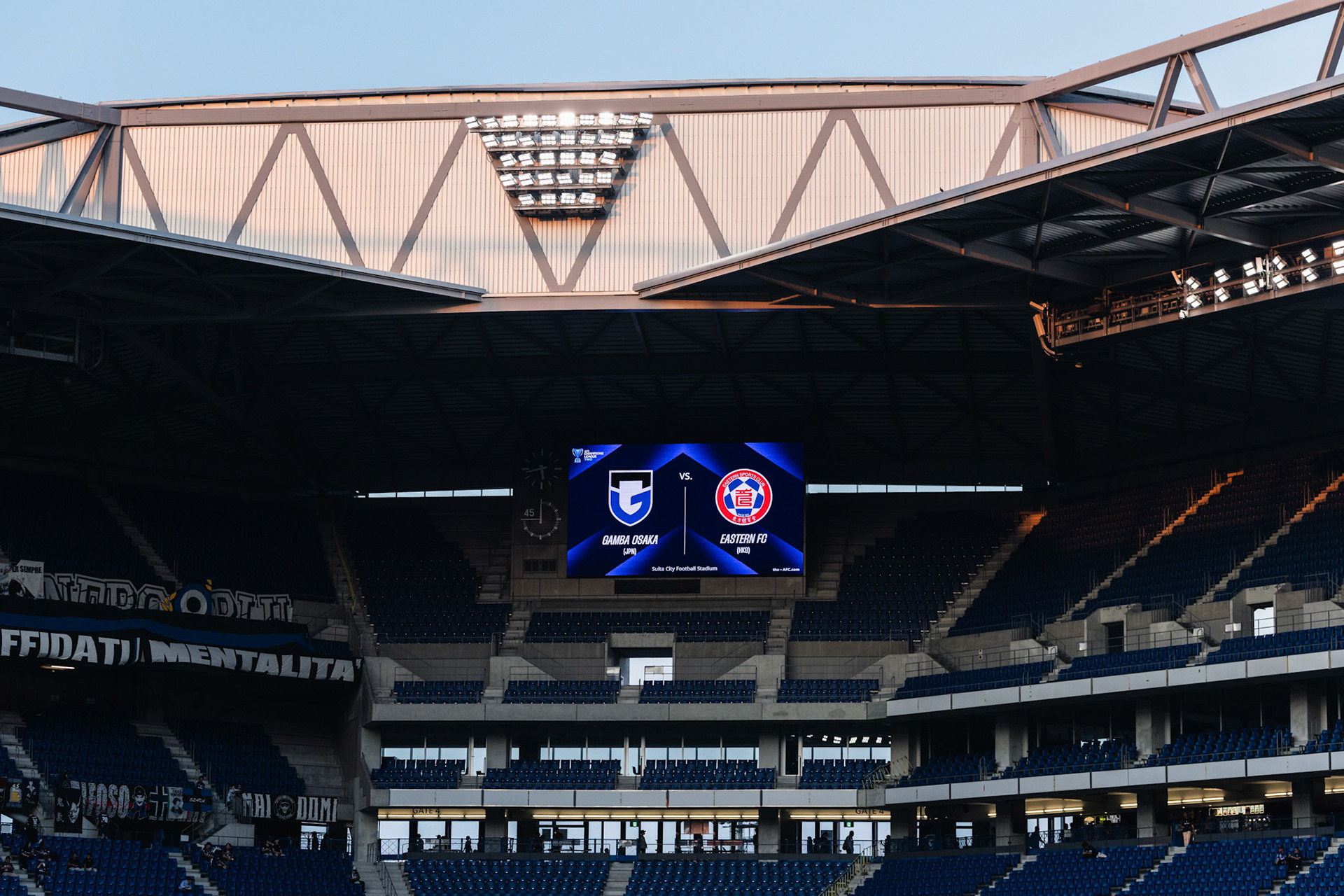 OSAKA, Japan - SEPTEMBER  17:  during AFC Champions League 2 - Gamba Osaka vs Eastern FC at Suita City Football Stadium on September 17, 2025 in Osaka, Japan, (Photo by Jack Ng/Jack.8th)