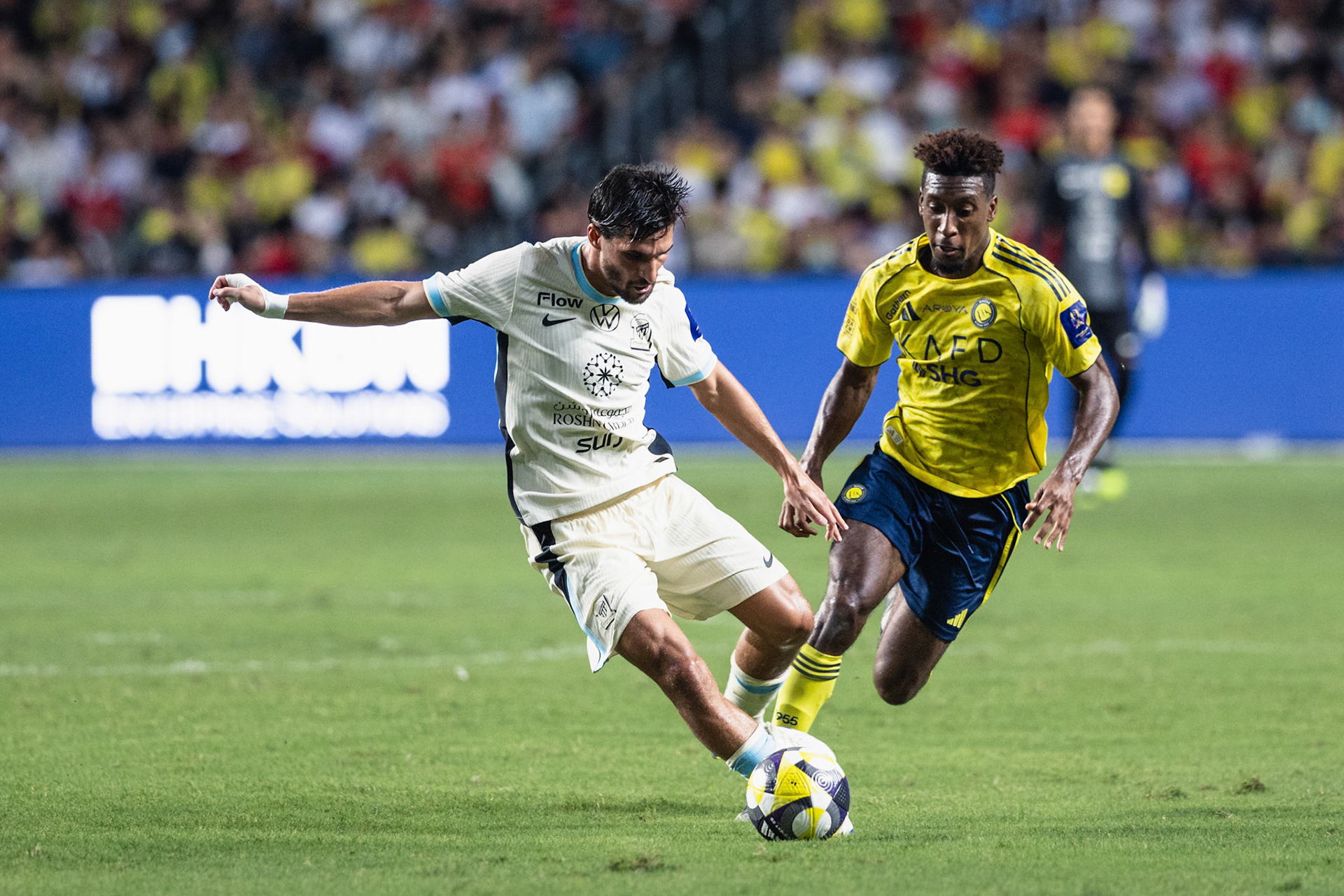 HONG KONG, China - AUGUST  19:  during Saudi Super Cup at Hong Kong Stadium on August 19, 2025 in Hong Kong, China, (Photo by Jack Ng/Jack8th.com)