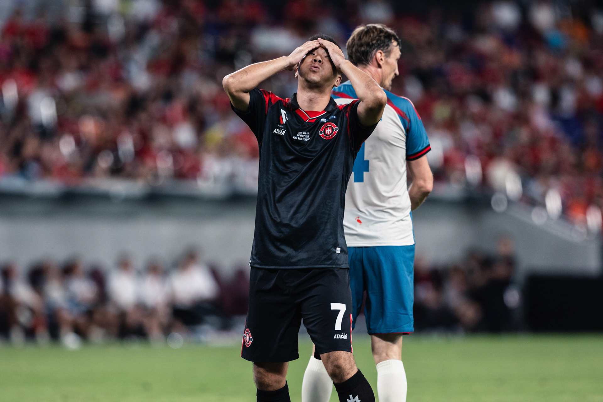 Kai Tak Stadium, HONG KONG, China - OCTOBER 18:  during Red on Red 2025 at Kai Tak Stadium on October 18, 2025 in Hong Kong, China, (Photo by Jack Ng/Jack Ng/Alamy Live News)