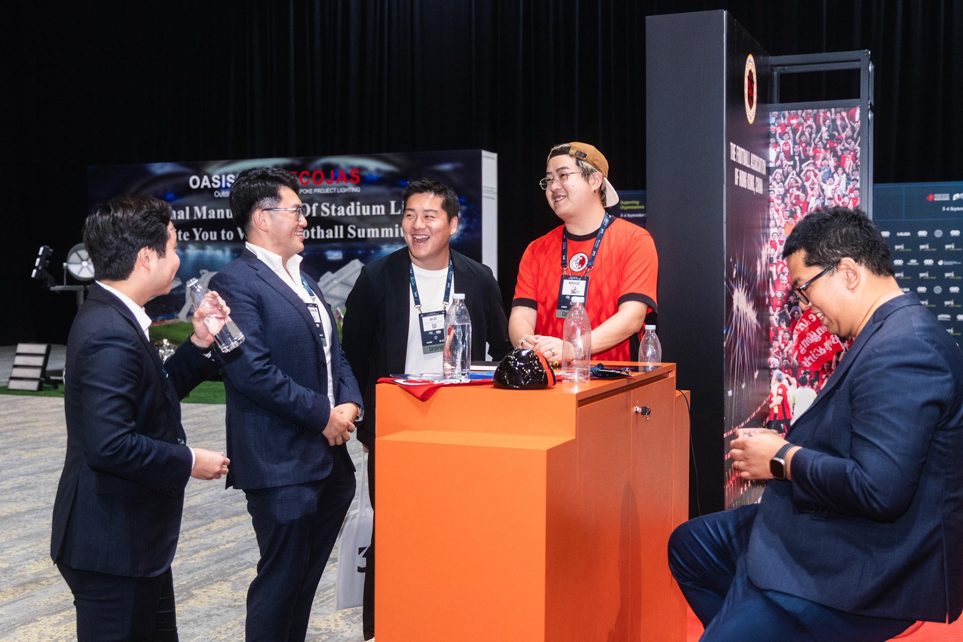 HONG KONG, China - SEPTEMBER  03:  during World Football Summit - Hong Kong at AsiaWorld-Expo on September 3, 2025 in Hong Kong, China, (Photo by Jack Ng/Jack8th.com)