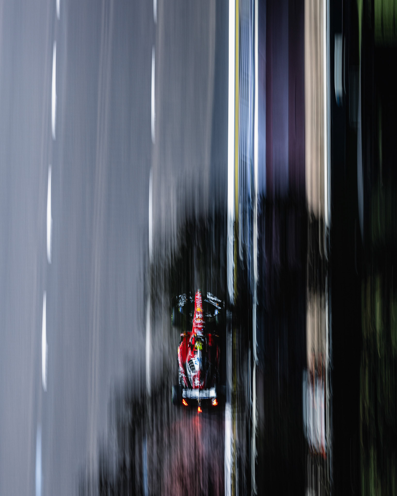 SINGAPORE, Singapore - OCTOBER  05:  during F1 Grand Prix of Singapore at Marina Bay Street Circuit on October 5, 2025 in Singapore, Singapore, (Photo by Jack Ng/Alamy Live News)