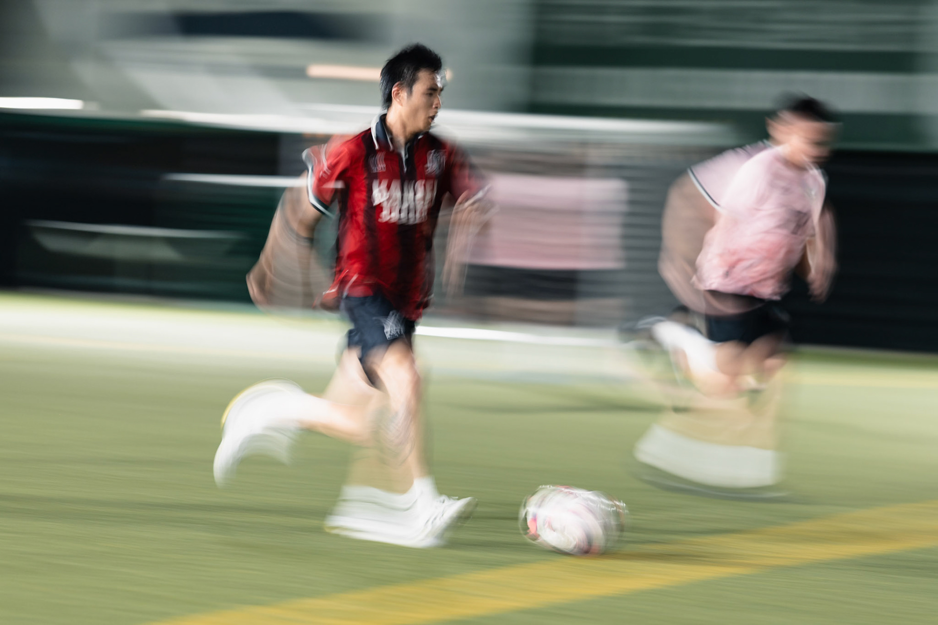 HONG KONG, China - AUGUST  12:  during Champions 3 Cup at Chealsea Soccer Pitch on August 12, 2025 in Hong Kong, China, (Photo by Jack Ng/Pixel Images)