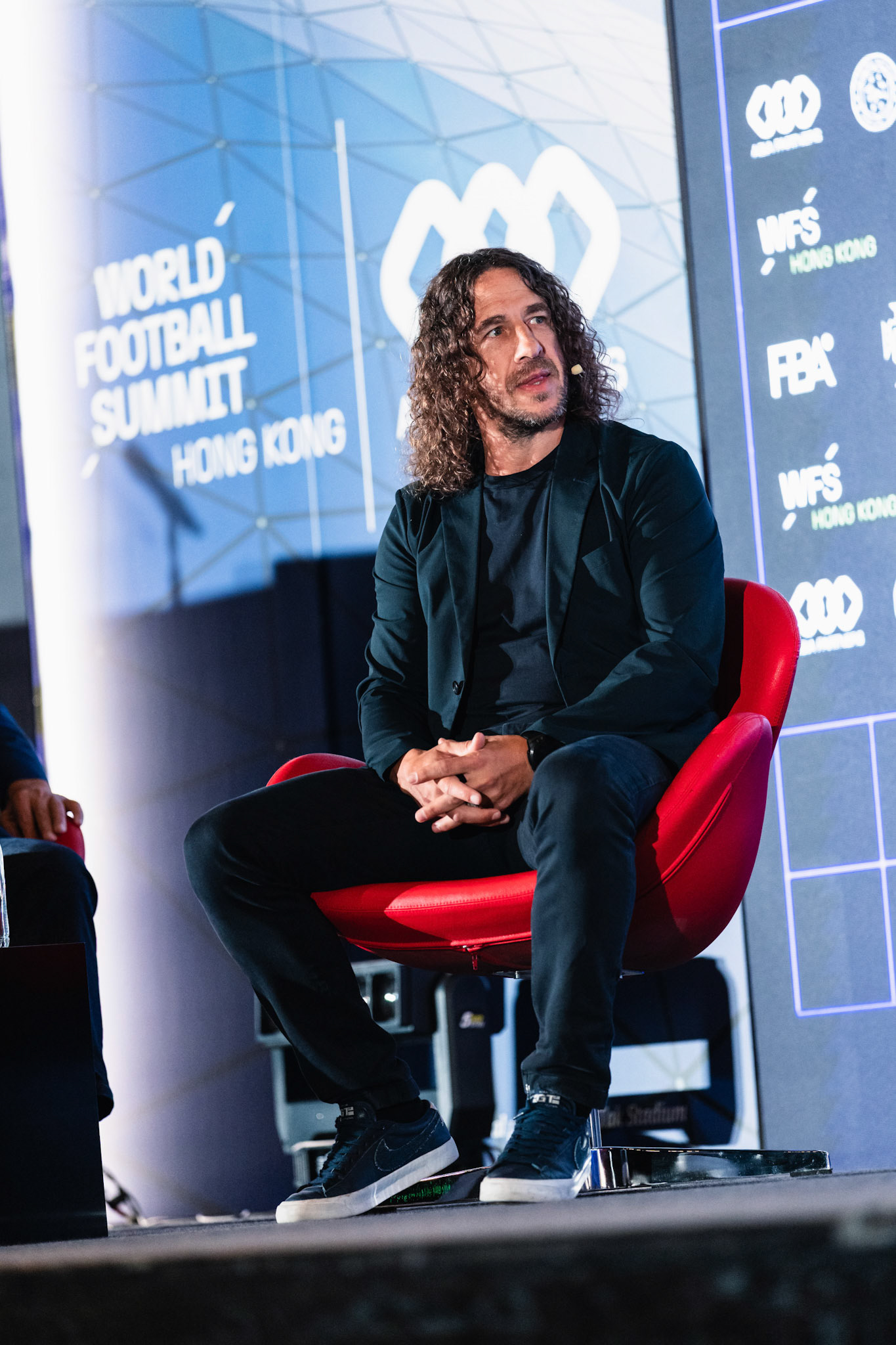 HONG KONG, China - SEPTEMBER  03:  during World Football Summit - Hong Kong at AsiaWorld-Expo on September 3, 2025 in Hong Kong, China, (Photo by Jack Ng/Jack8th.com)