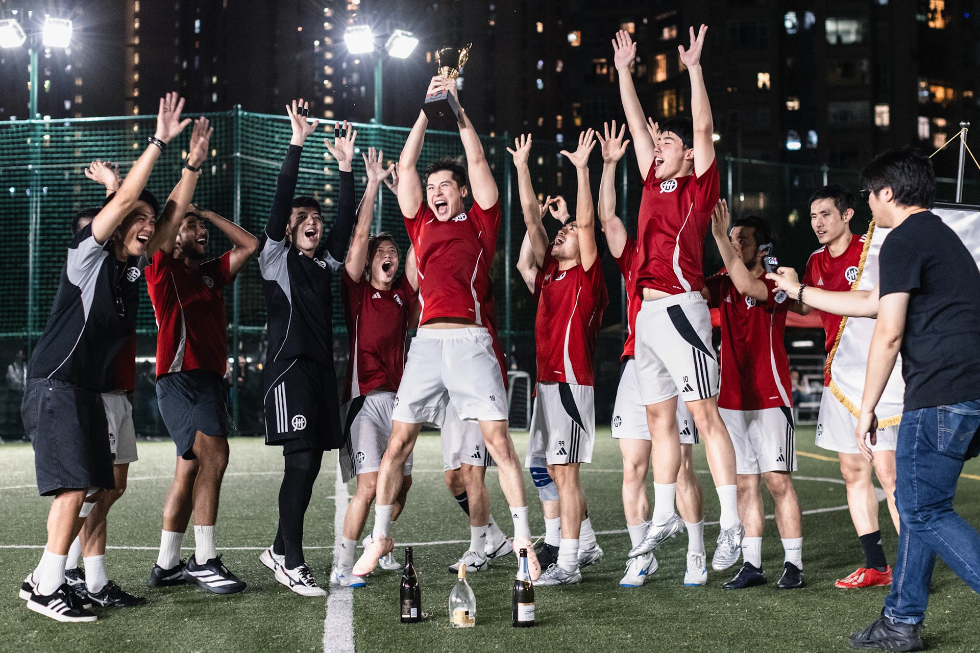 HONG KONG, China - SEPTEMBER  30:  during Champions 3 Cup at Chealsea Soccer Pitch on September 30, 2025 in Hong Kong, China, (Photo by Jack Ng/Pixel Images)