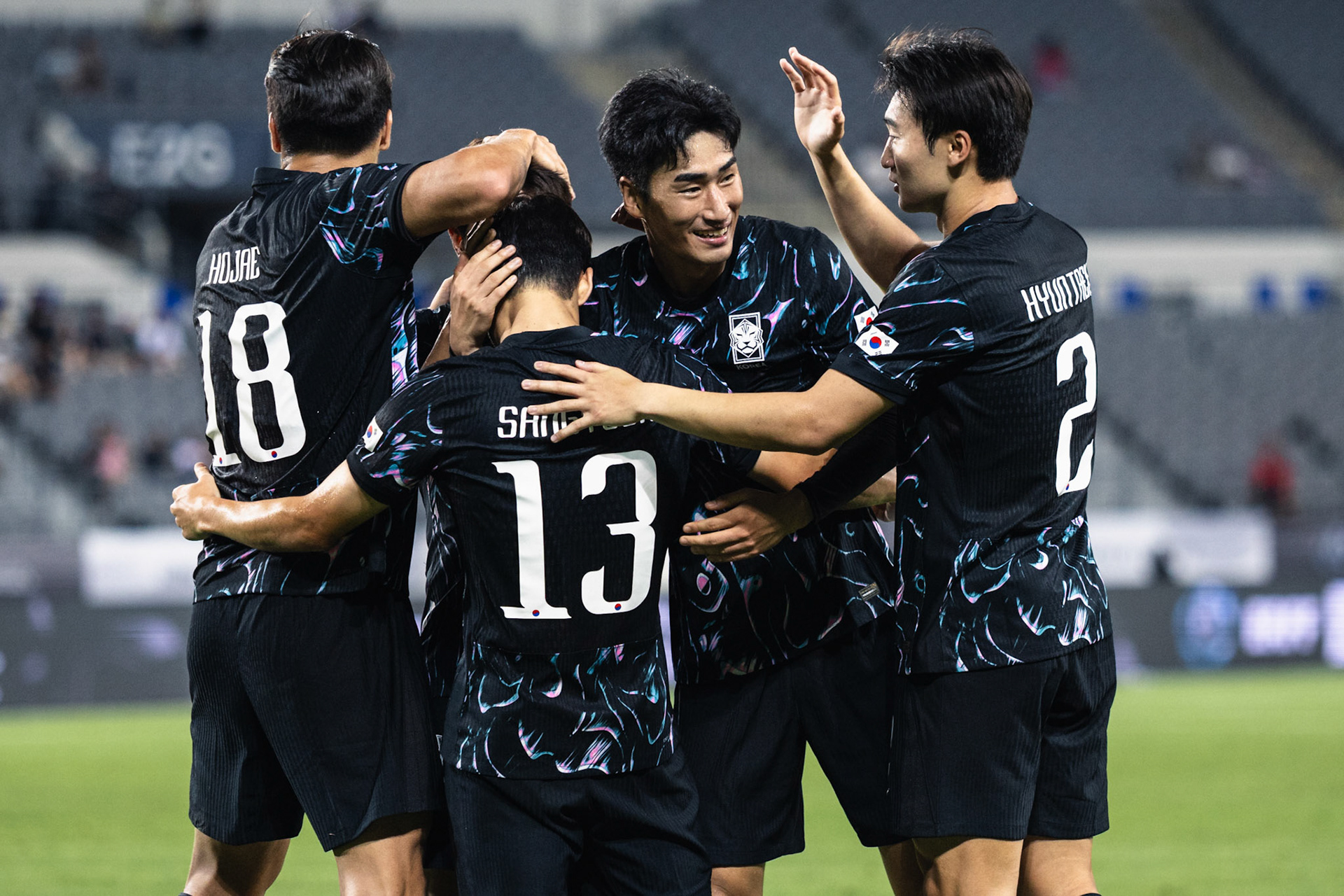 YONGIN, South Korea - JULY  11:  during EAFF E-1 Football Championship at Yongin Mireu Stadium on July 11, 2025 in Yongin, South Korea, (Photo by Jack Ng/Pixel Images)