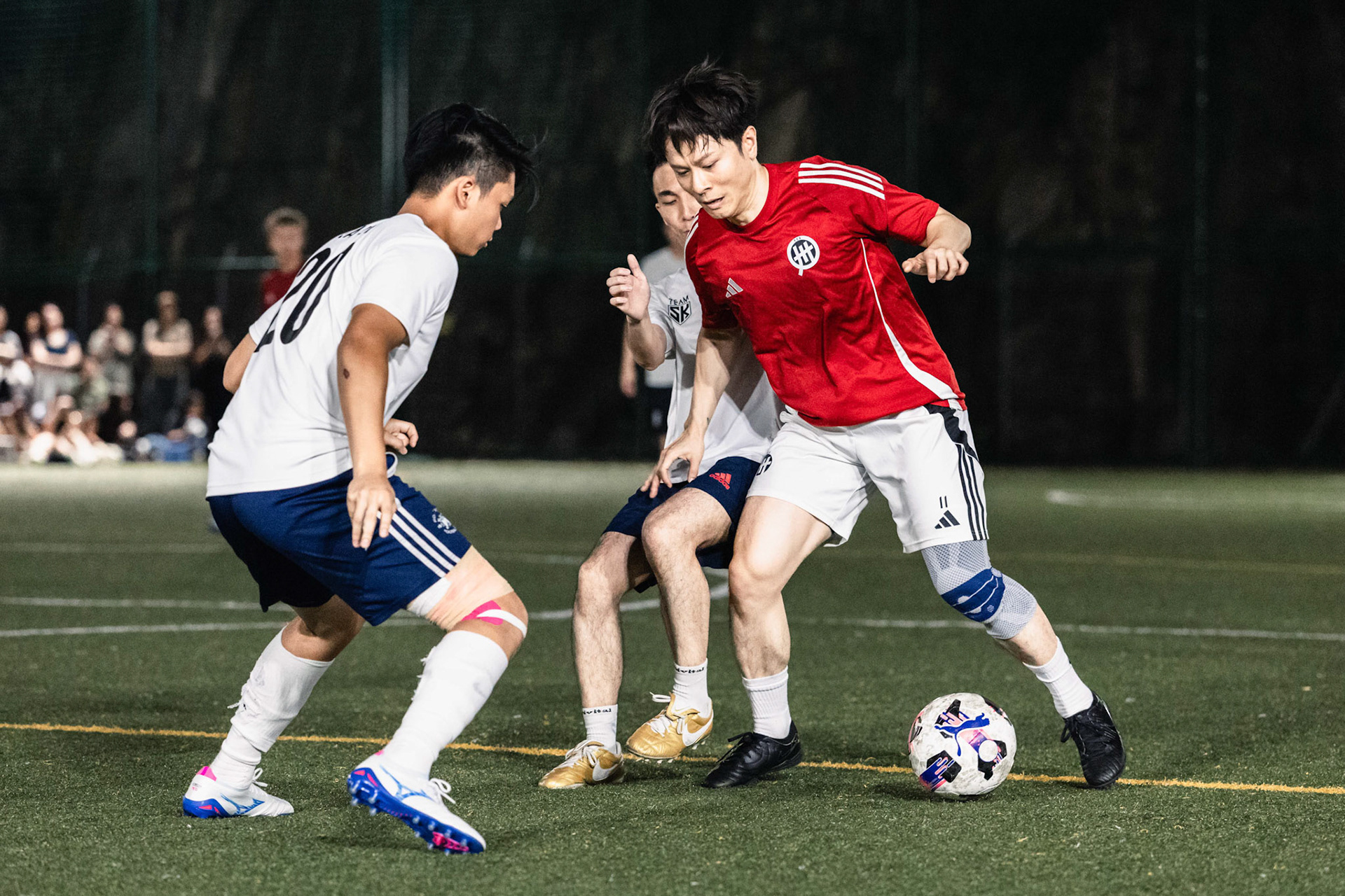 HONG KONG, China - SEPTEMBER  30:  during Champions 3 Cup at Chealsea Soccer Pitch on September 30, 2025 in Hong Kong, China, (Photo by Jack Ng/Pixel Images)