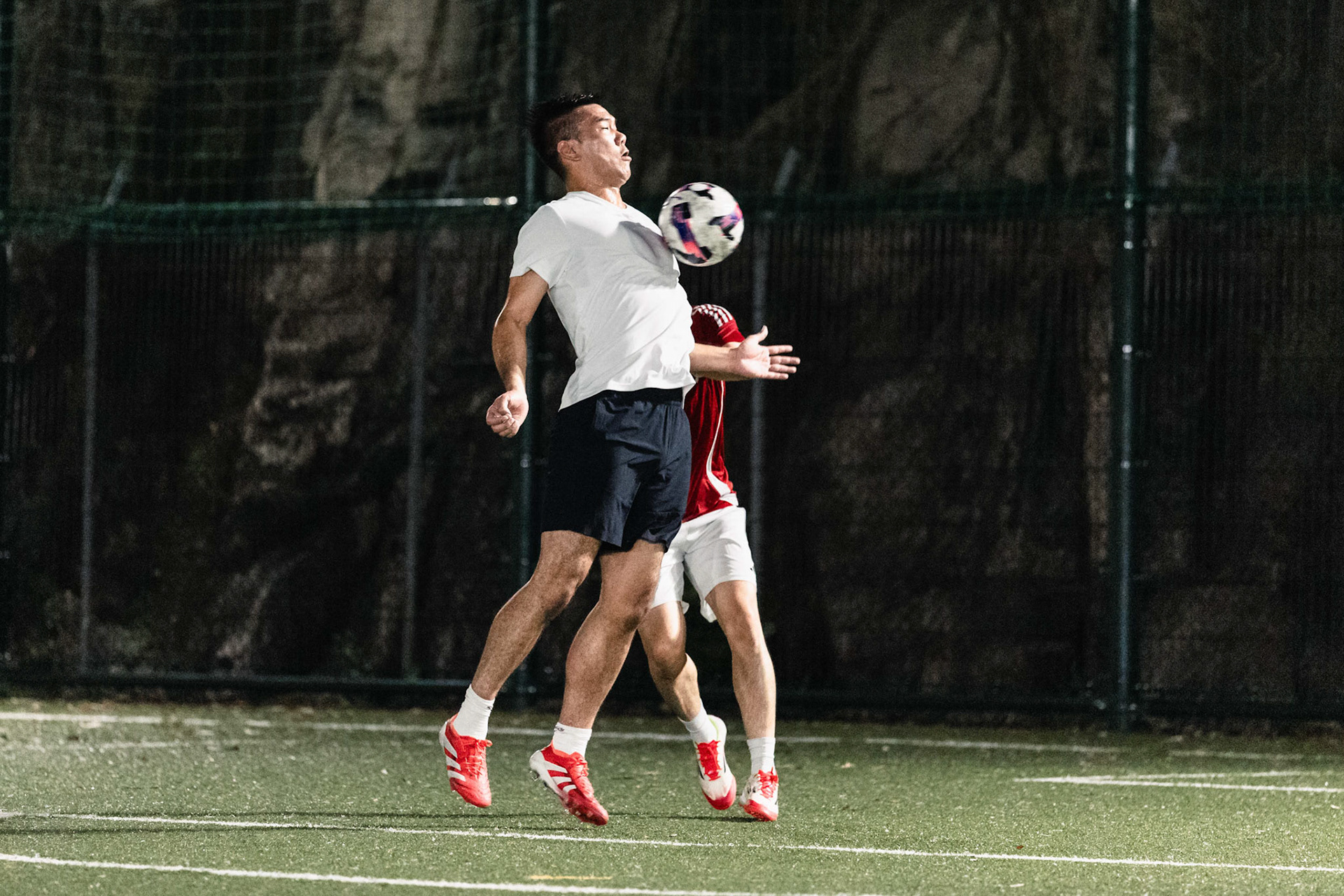 HONG KONG, China - SEPTEMBER  30:  during Champions 3 Cup at Chealsea Soccer Pitch on September 30, 2025 in Hong Kong, China, (Photo by Jack Ng/Pixel Images)