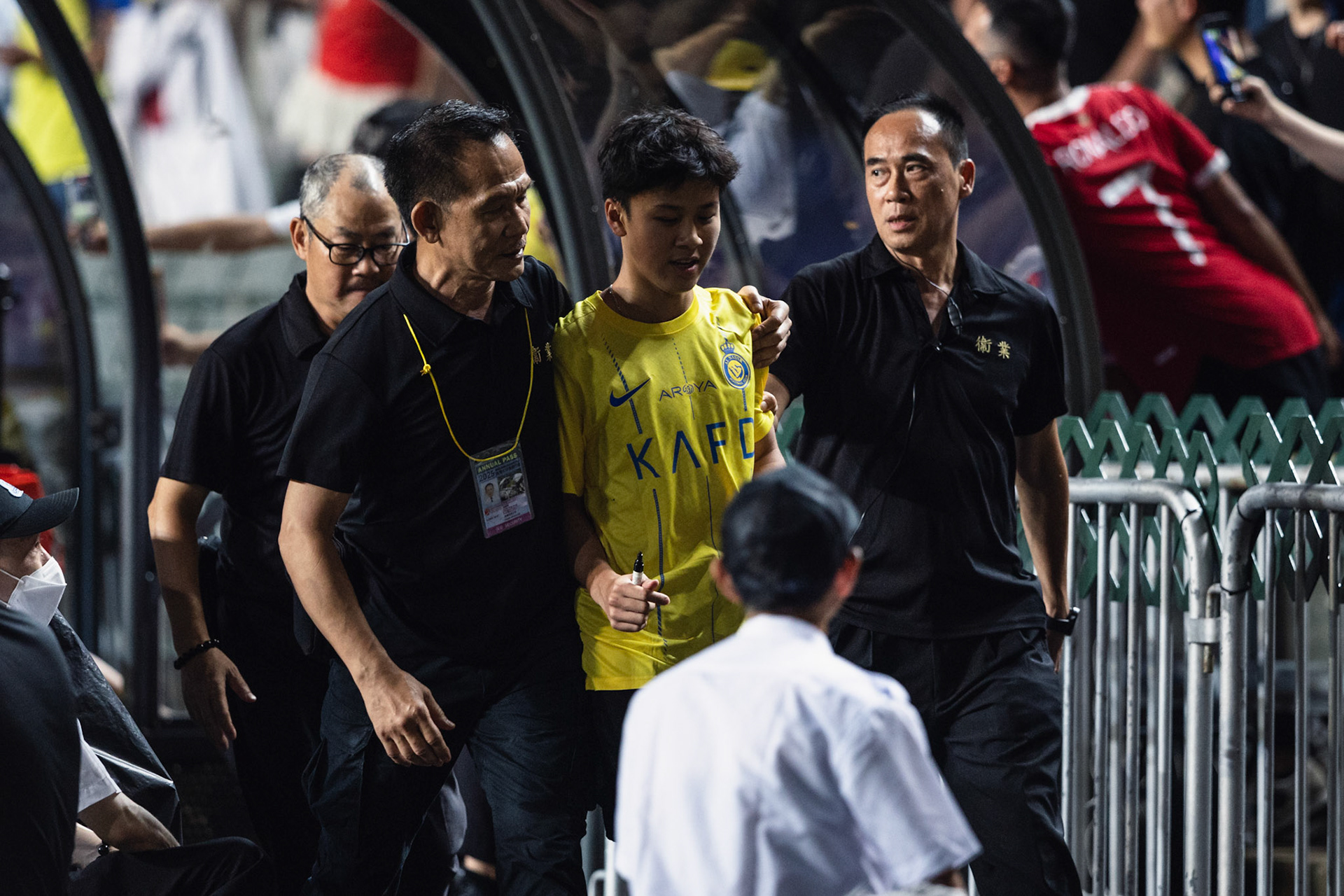 HONG KONG, China - AUGUST  19:  during Saudi Super Cup at Hong Kong Stadium on August 19, 2025 in Hong Kong, China, (Photo by Jack Ng/Jack8th.com)
