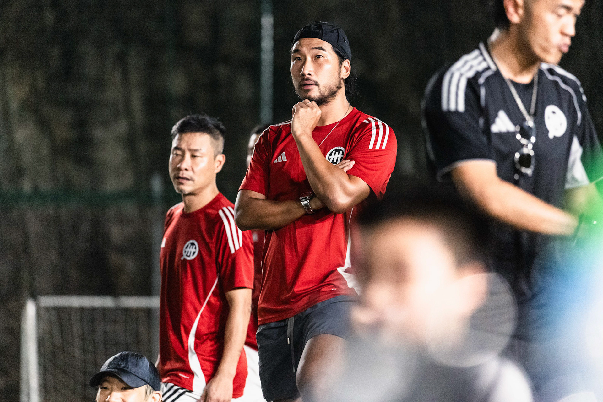 HONG KONG, China - SEPTEMBER  30:  during Champions 3 Cup at Chealsea Soccer Pitch on September 30, 2025 in Hong Kong, China, (Photo by Jack Ng/Pixel Images)