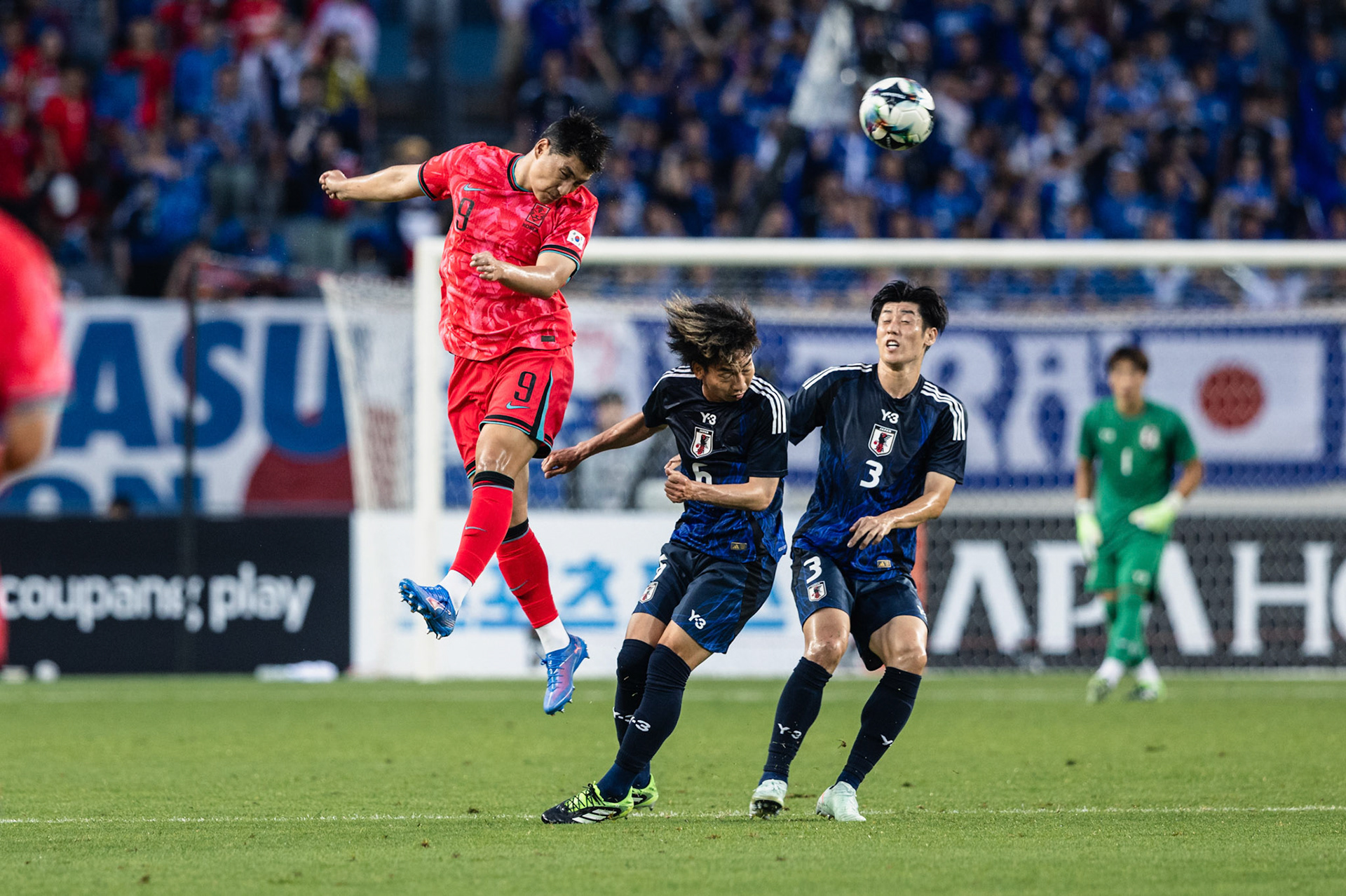 YONGIN, South Korea - JULY  15:  during EAFF E-1 Football Championship - South Korea vs Japan at Yongin Mireu Stadium on July 15, 2025 in Yongin, South Korea, (Photo by Jack Ng/Pixel Images)