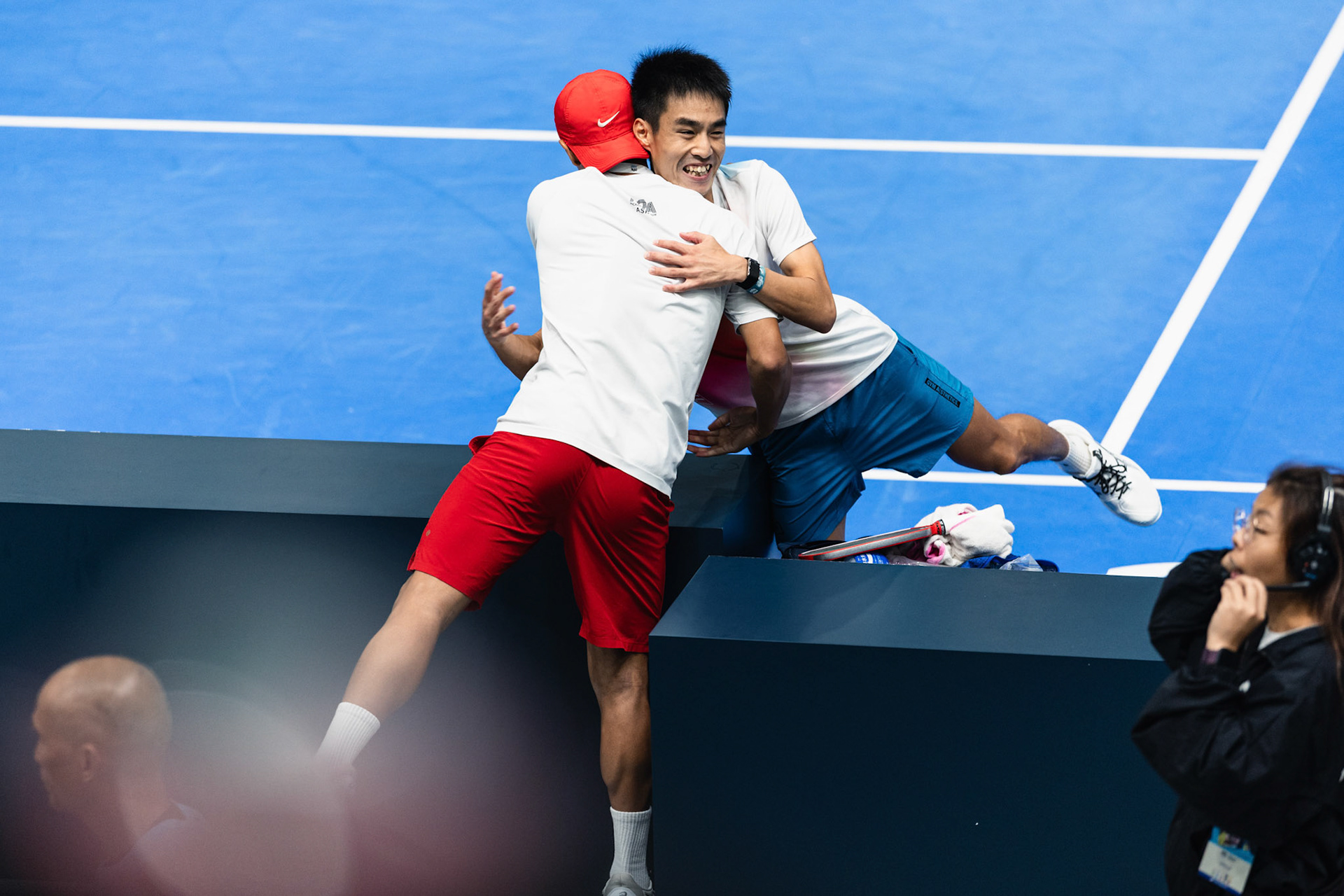 HONG KONG, China - AUGUST  24:  during Pickleball Tour Asia - Hong Kong Open 2025 at Kai Tak Arena on August 24, 2025 in Hong Kong, China, (Photo by Jack Ng/Jack8th.com)